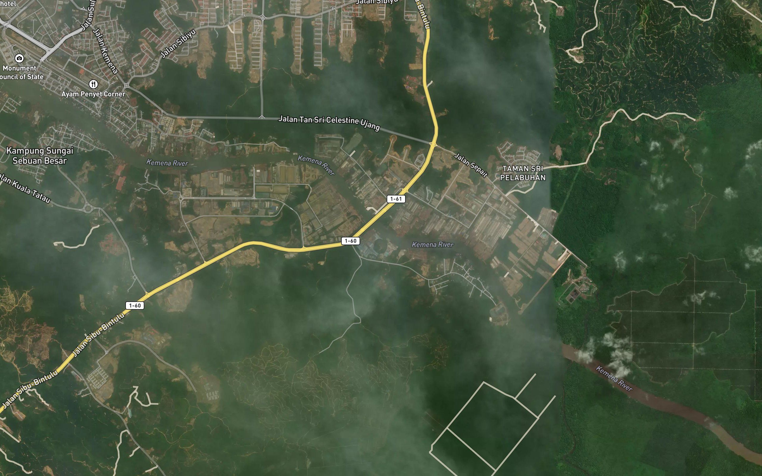 Sungai Seruai