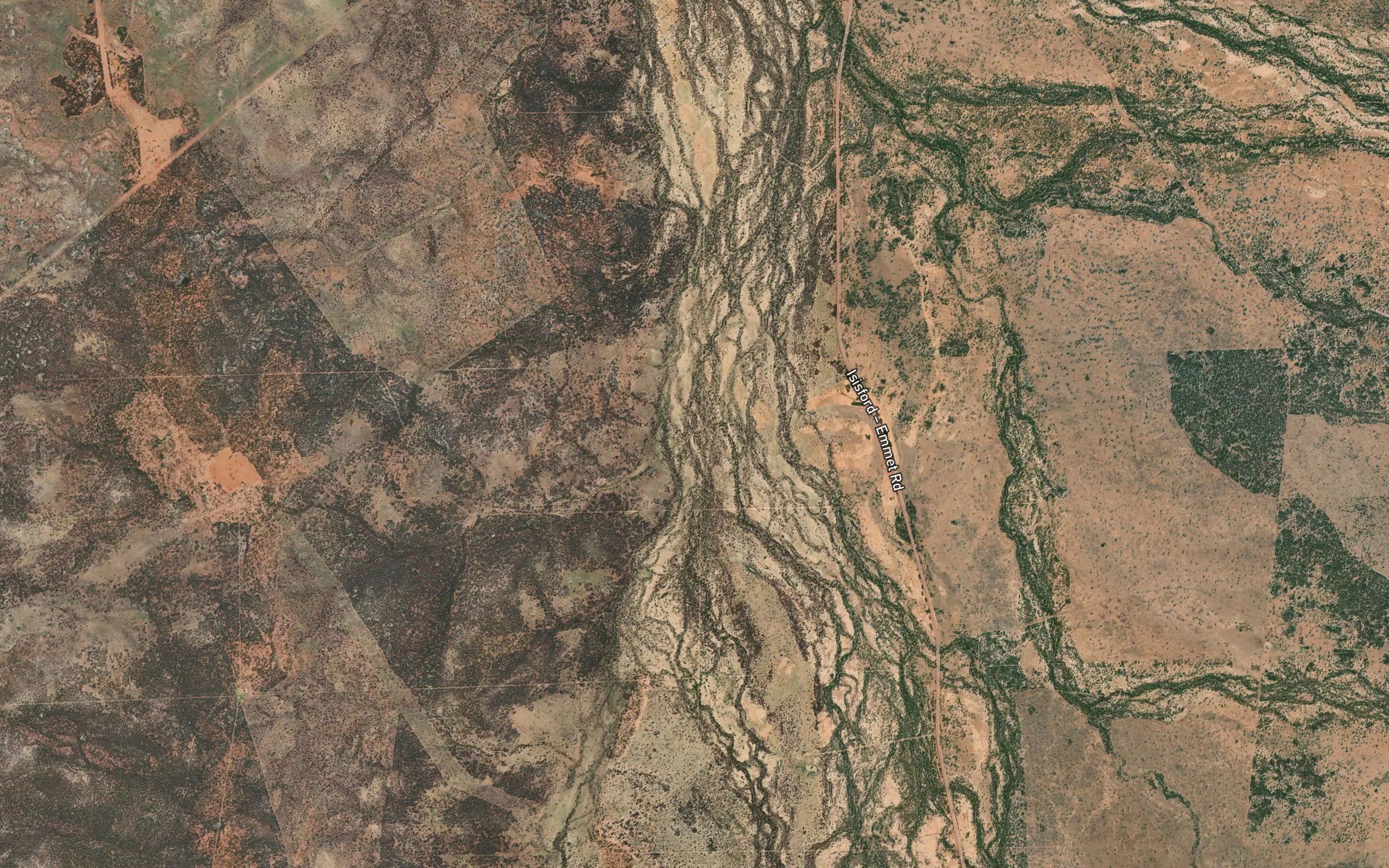 Fanning Creek