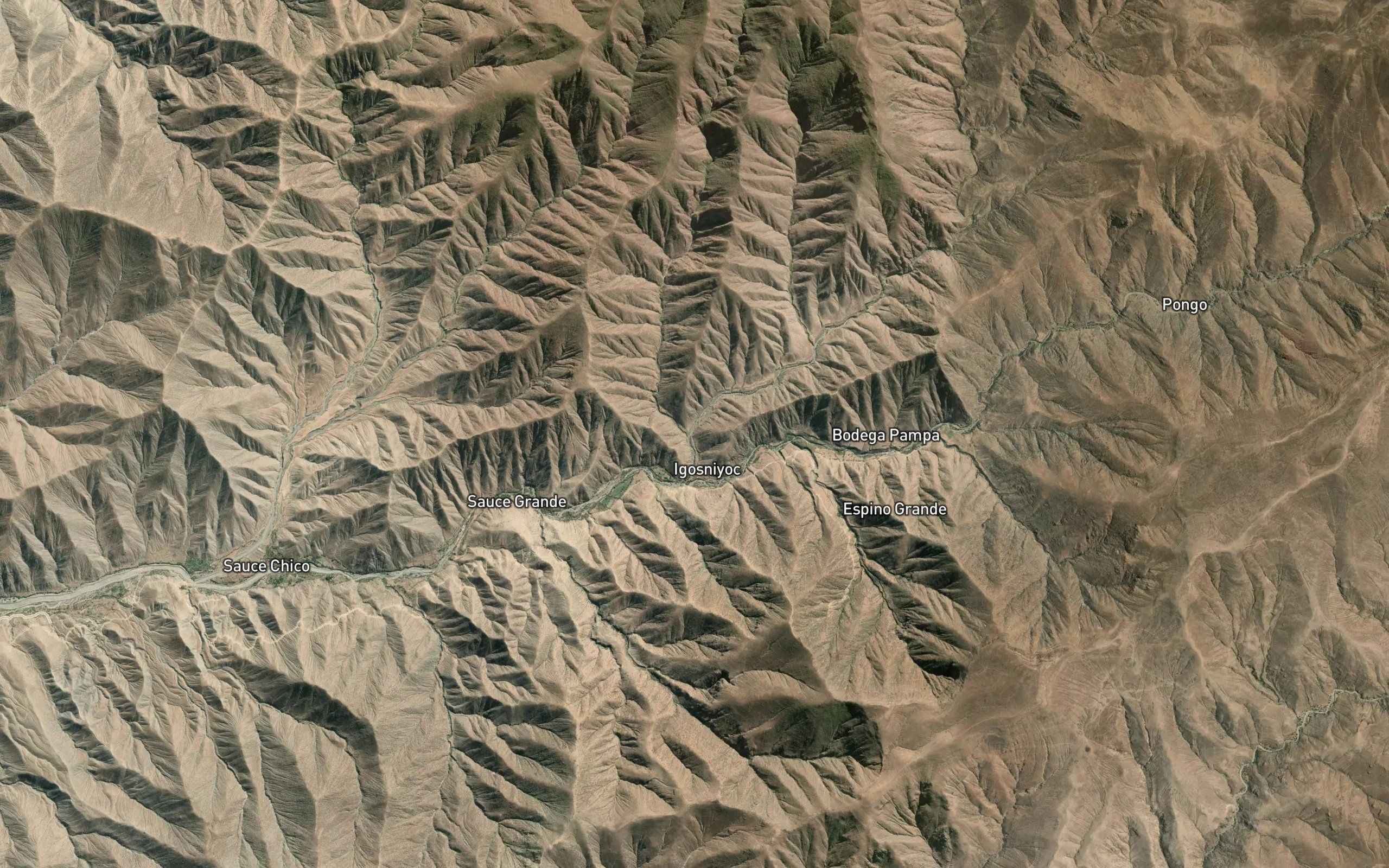 Quebrada Pino Seco