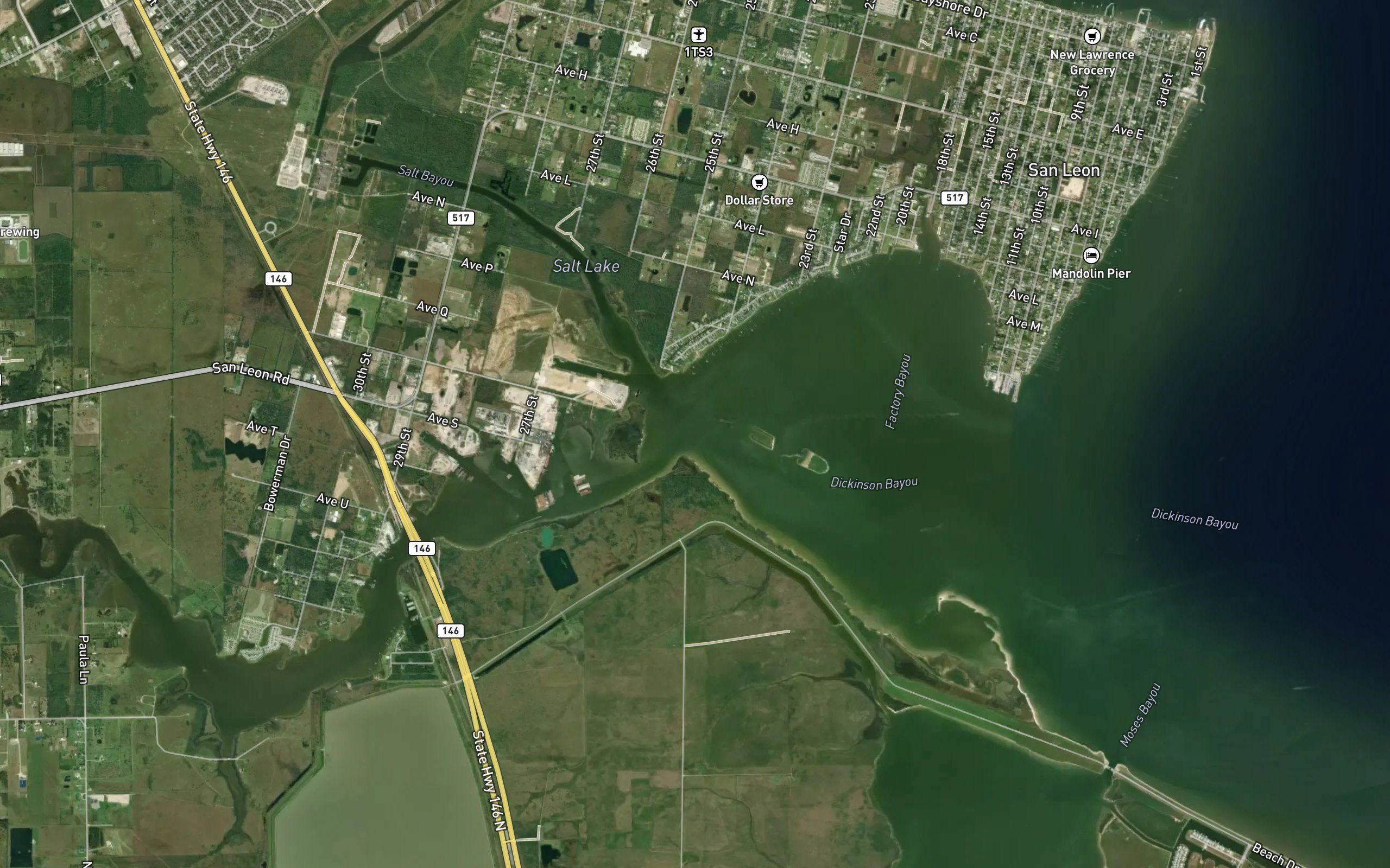 Dickinson Bayou