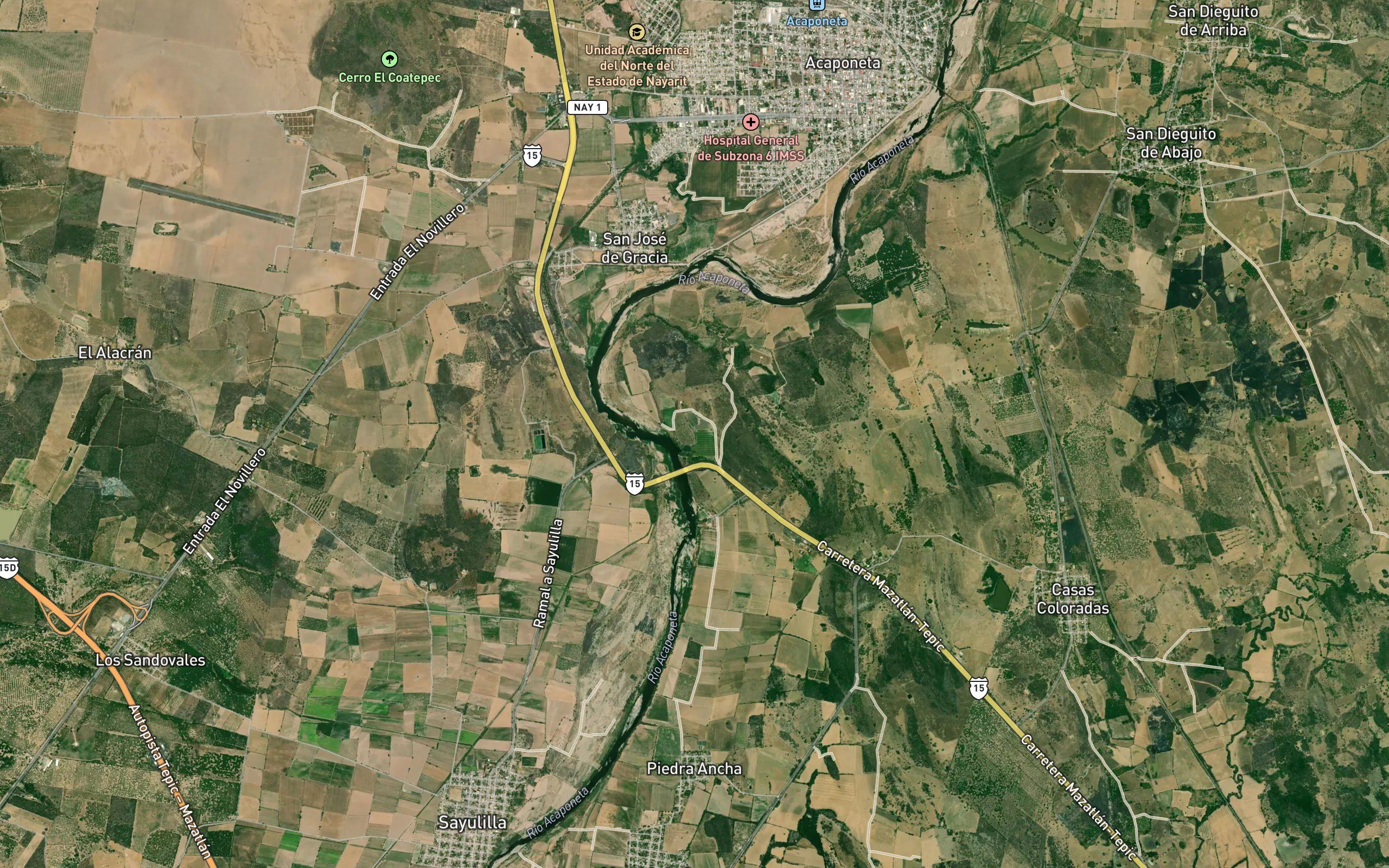 Laguna Sanguijuela
