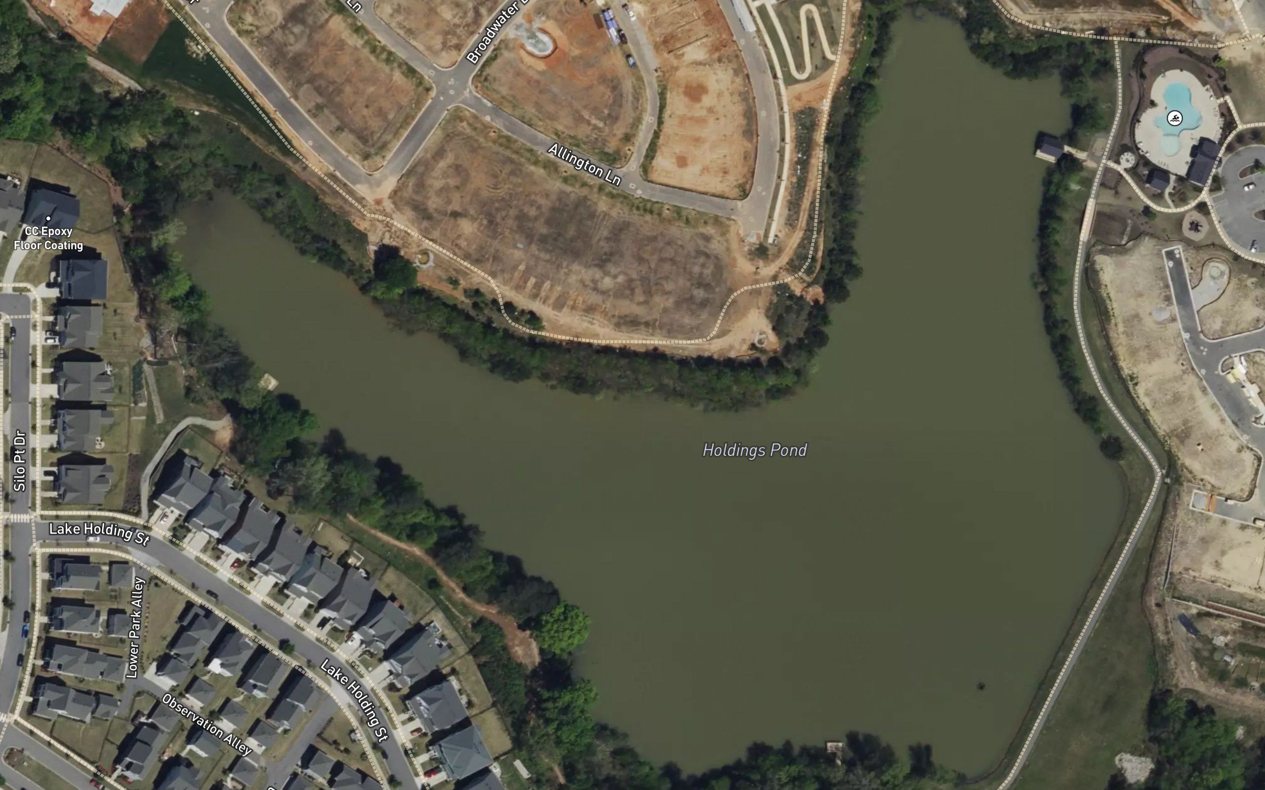 Holdings Pond