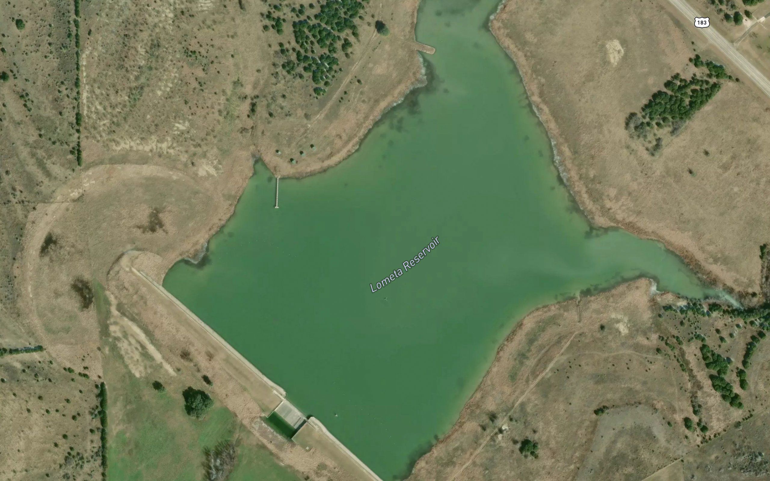 Lometa Reservoir