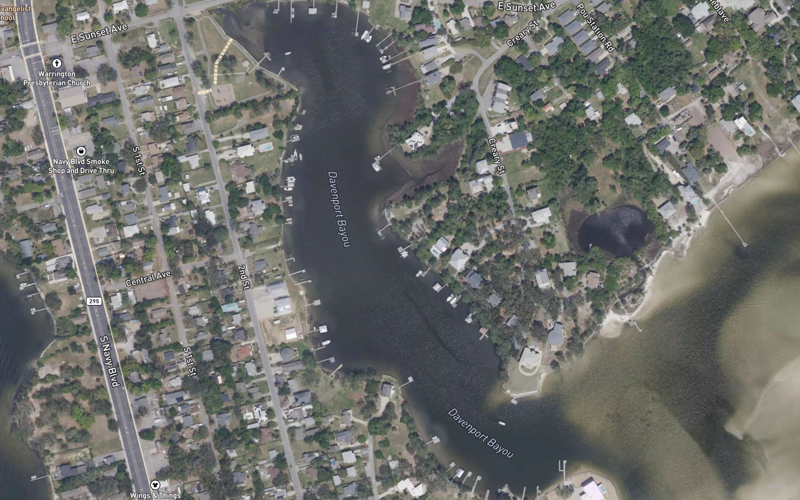 Davenport Bayou
