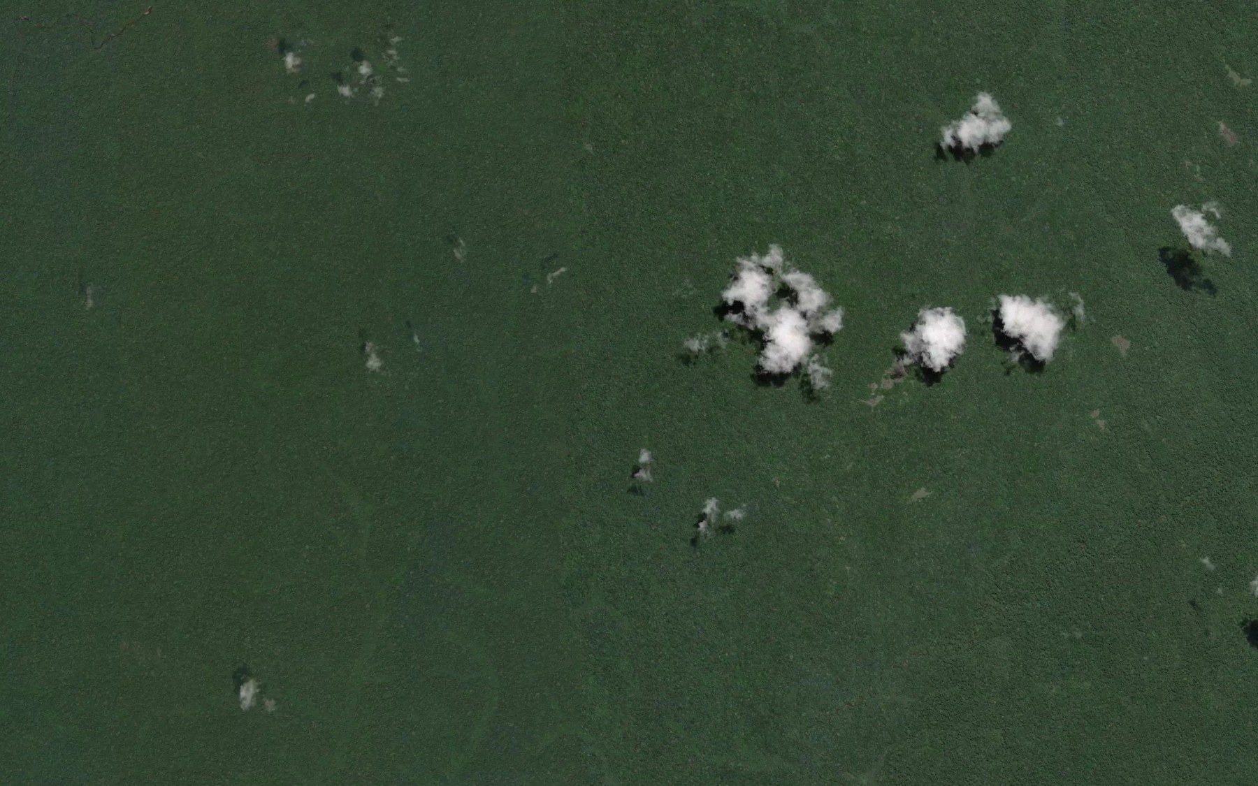 Satellite map of the Aparasa
