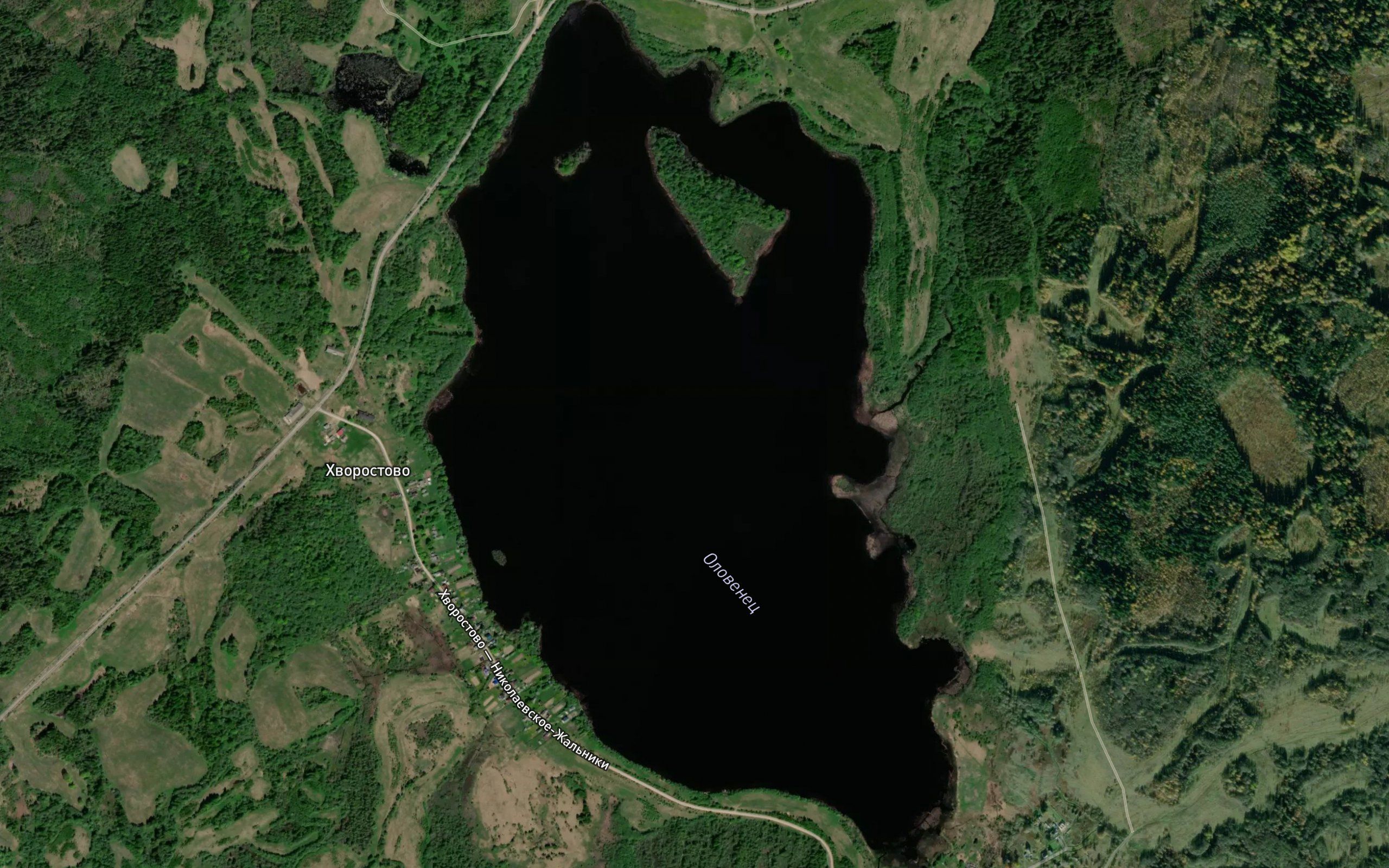 Ozero Olovenets