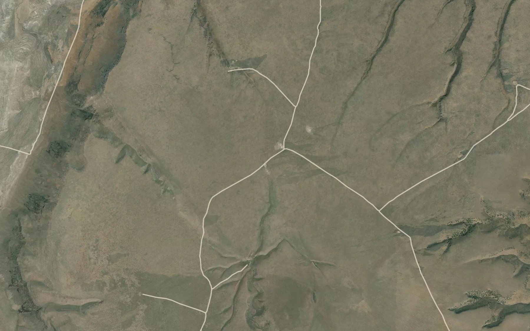 Satellite map of the Lakehole in the Ground Waterhole