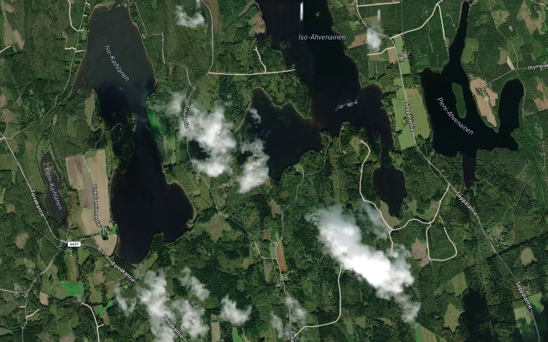 Satellite map of the Uimalahti