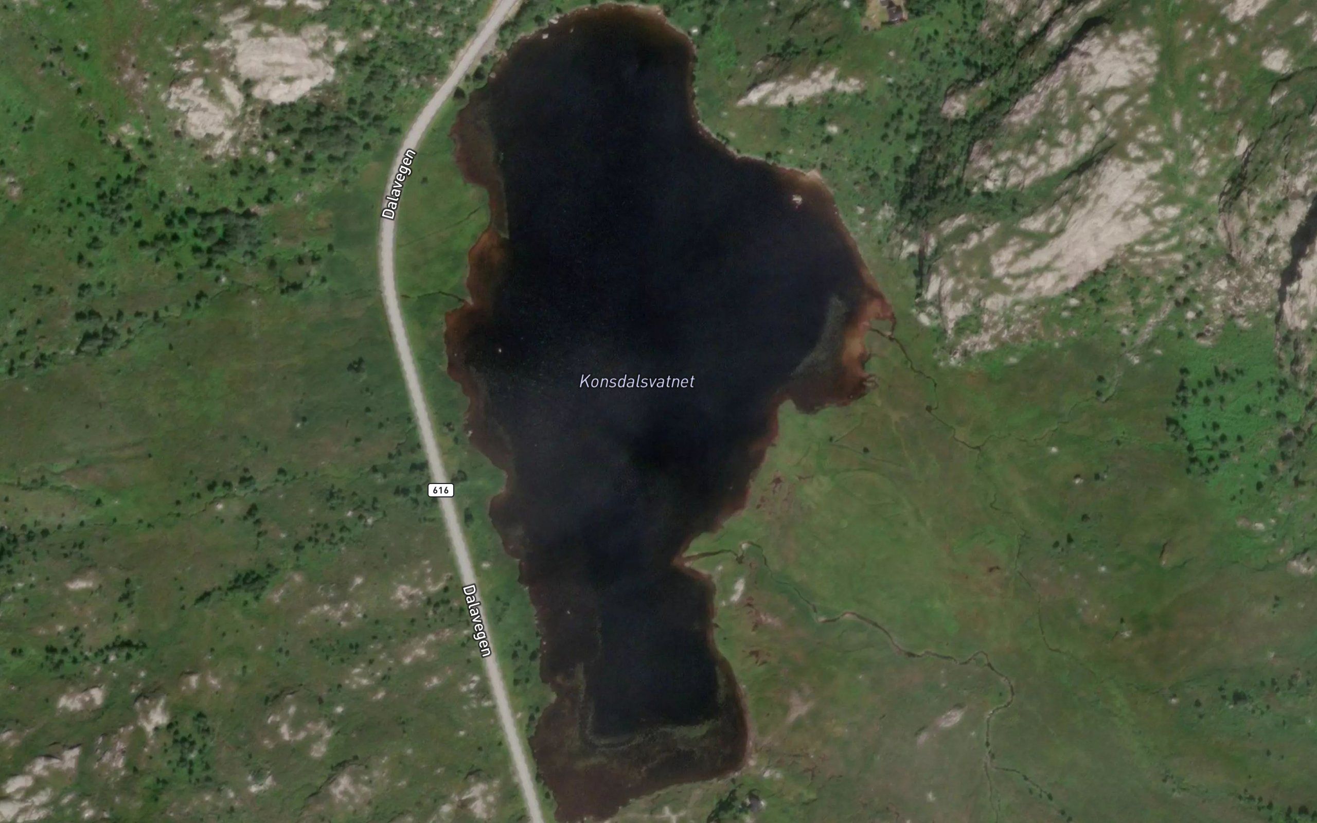 Konsdalsvatnet