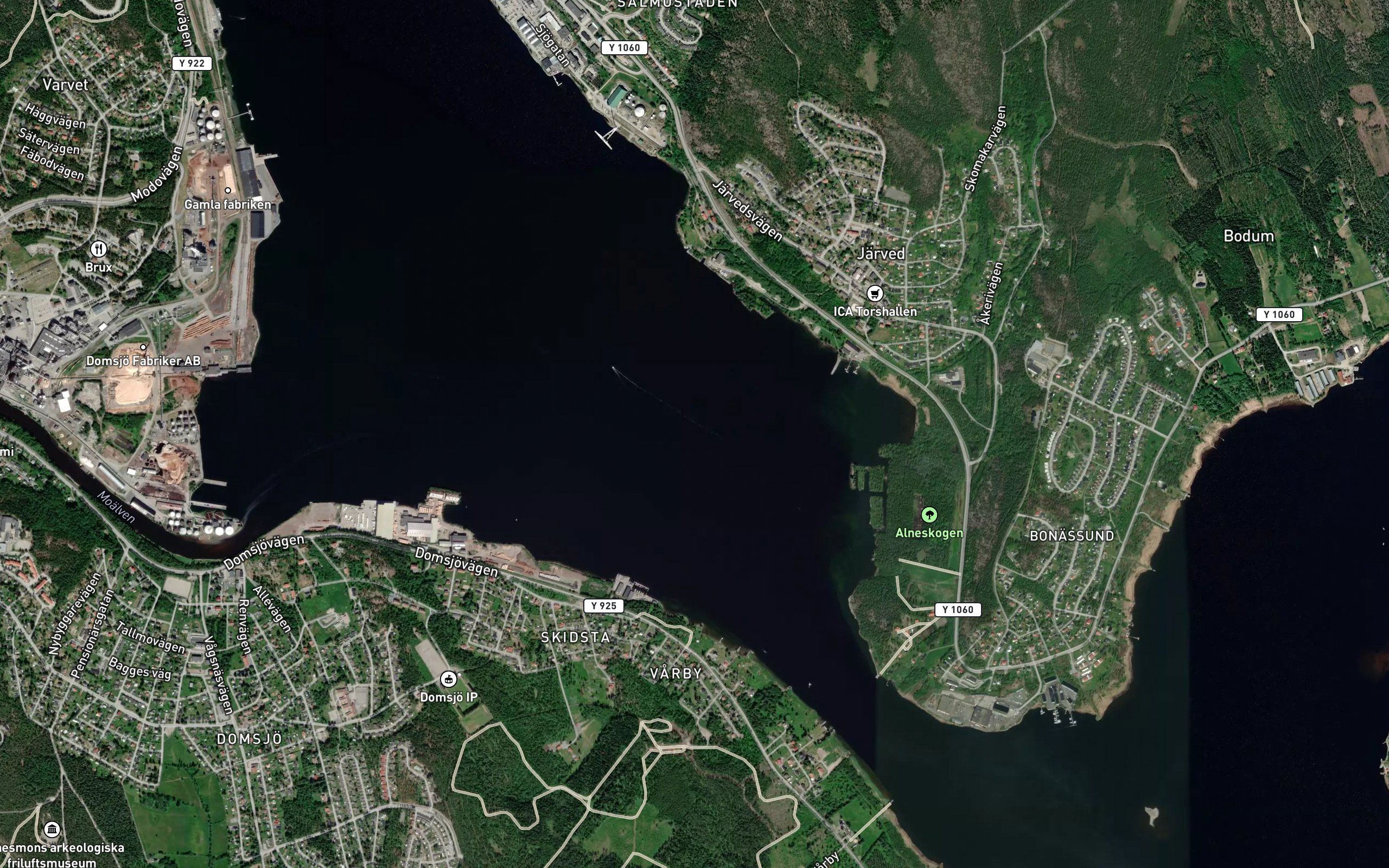 Ornskoldsviksfjarden