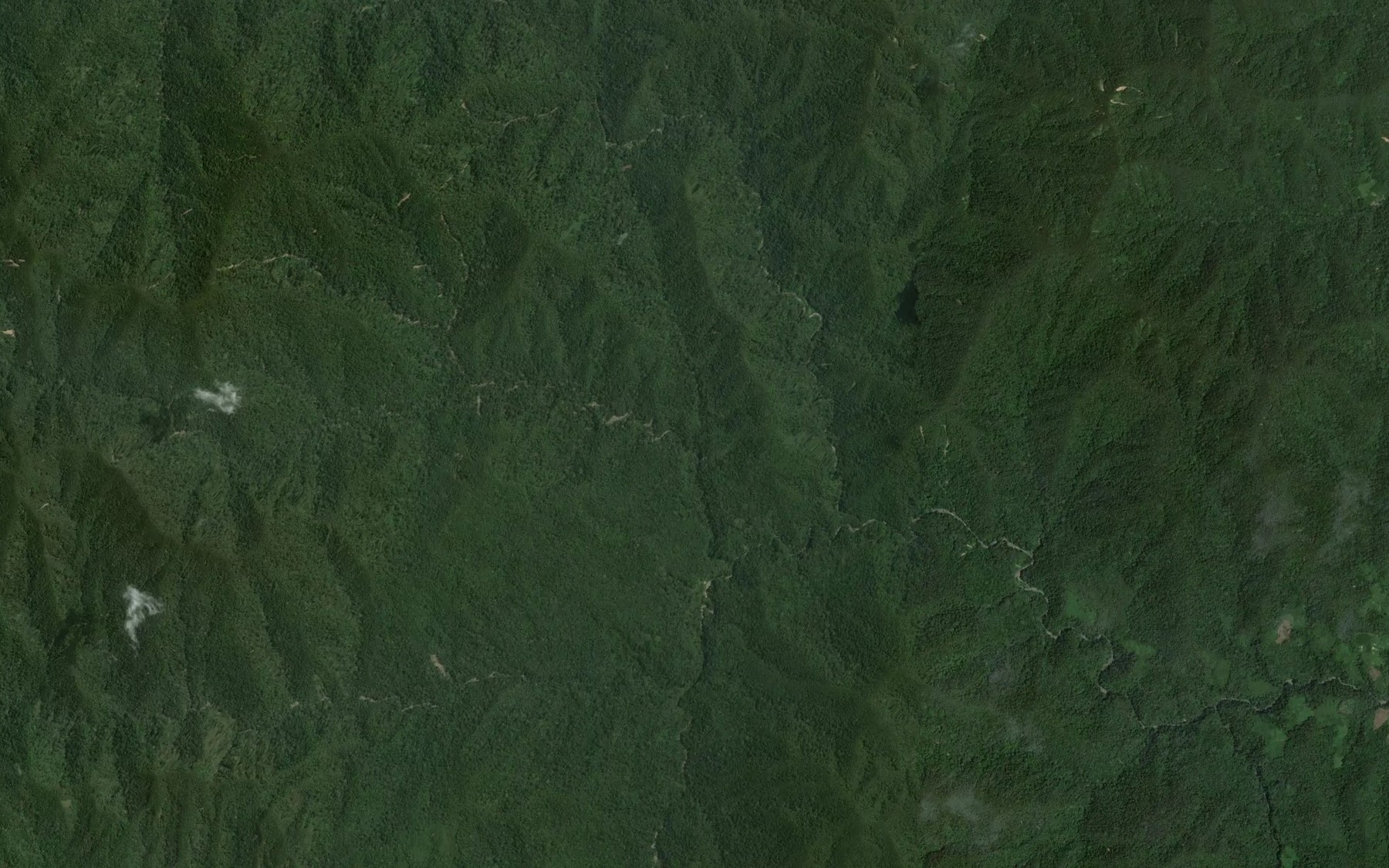 Satellite map of the Lau Suhi