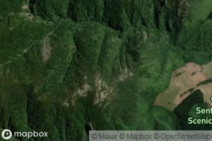 Satellite map of the Sentry Box Stream