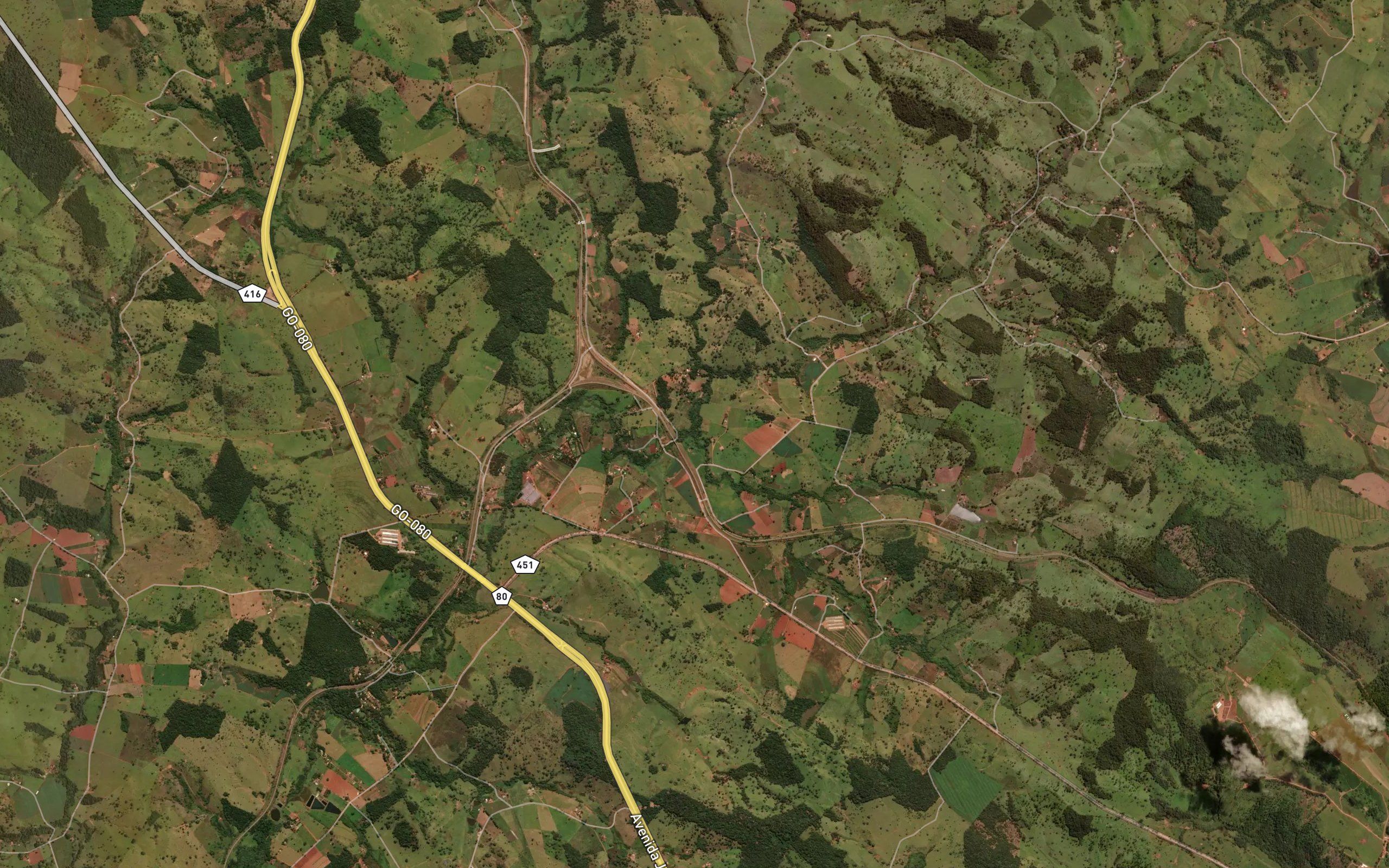 Corrego do Balsamo