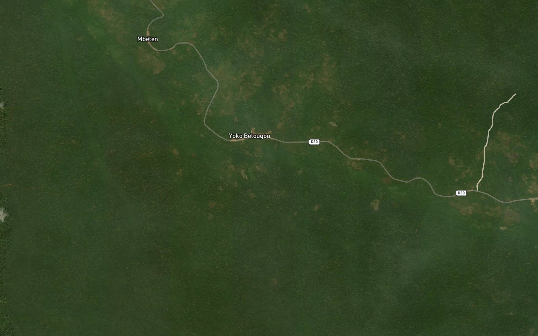 Satellite map of the Mapiala