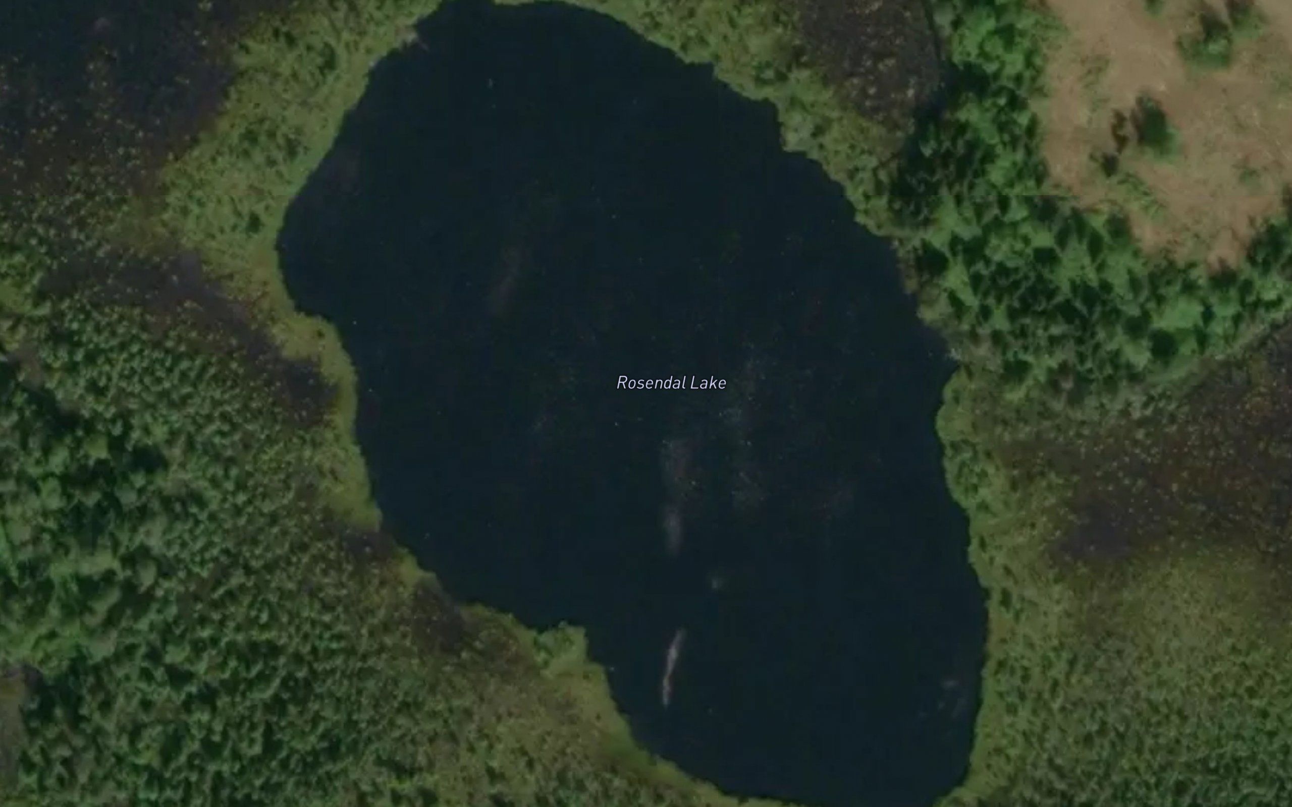Rosendal Lake