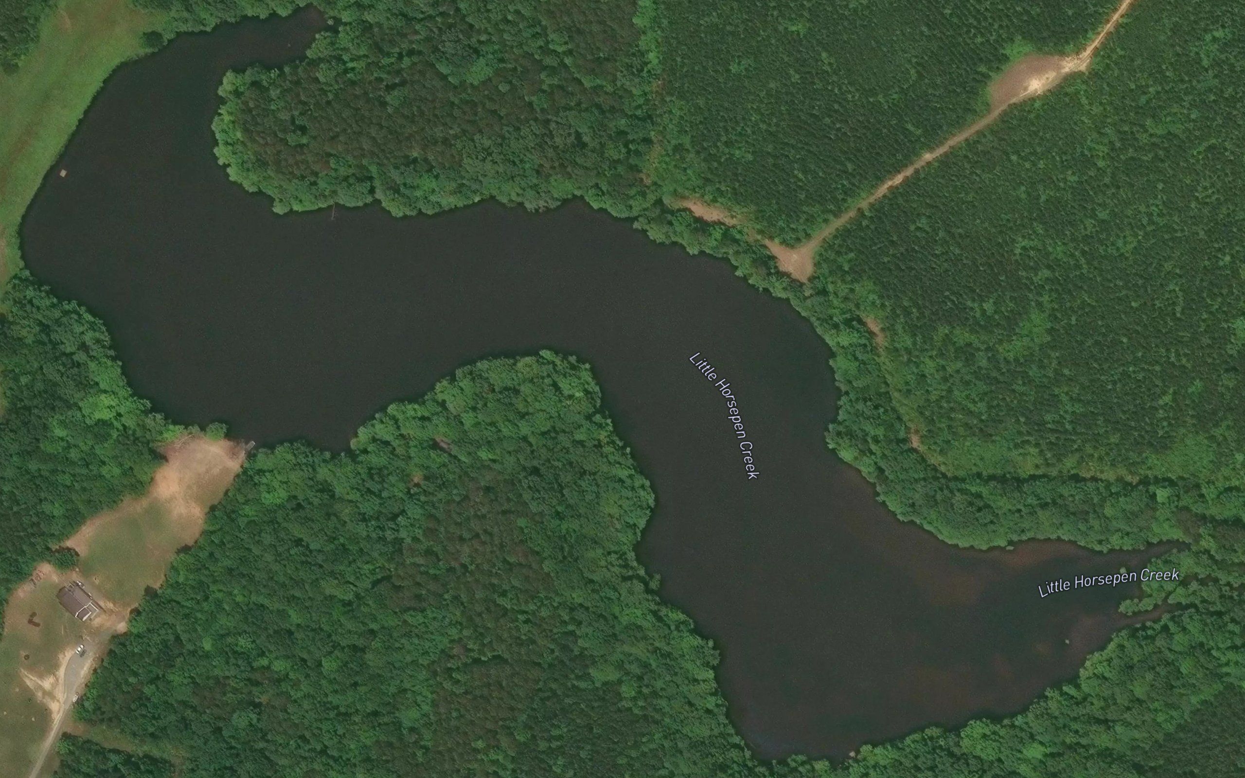 Roanoke Creek Site 49a Lake