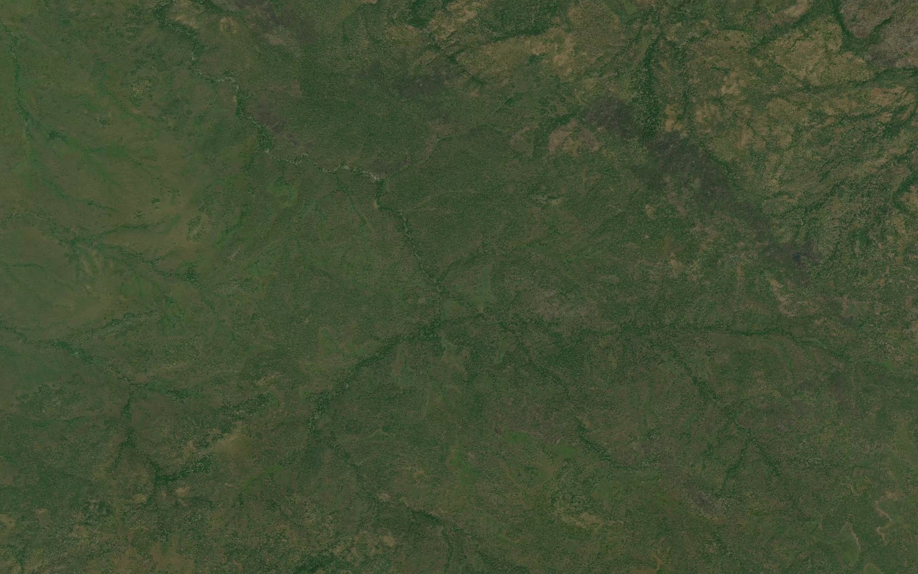 Satellite map of the Mayo Laotou