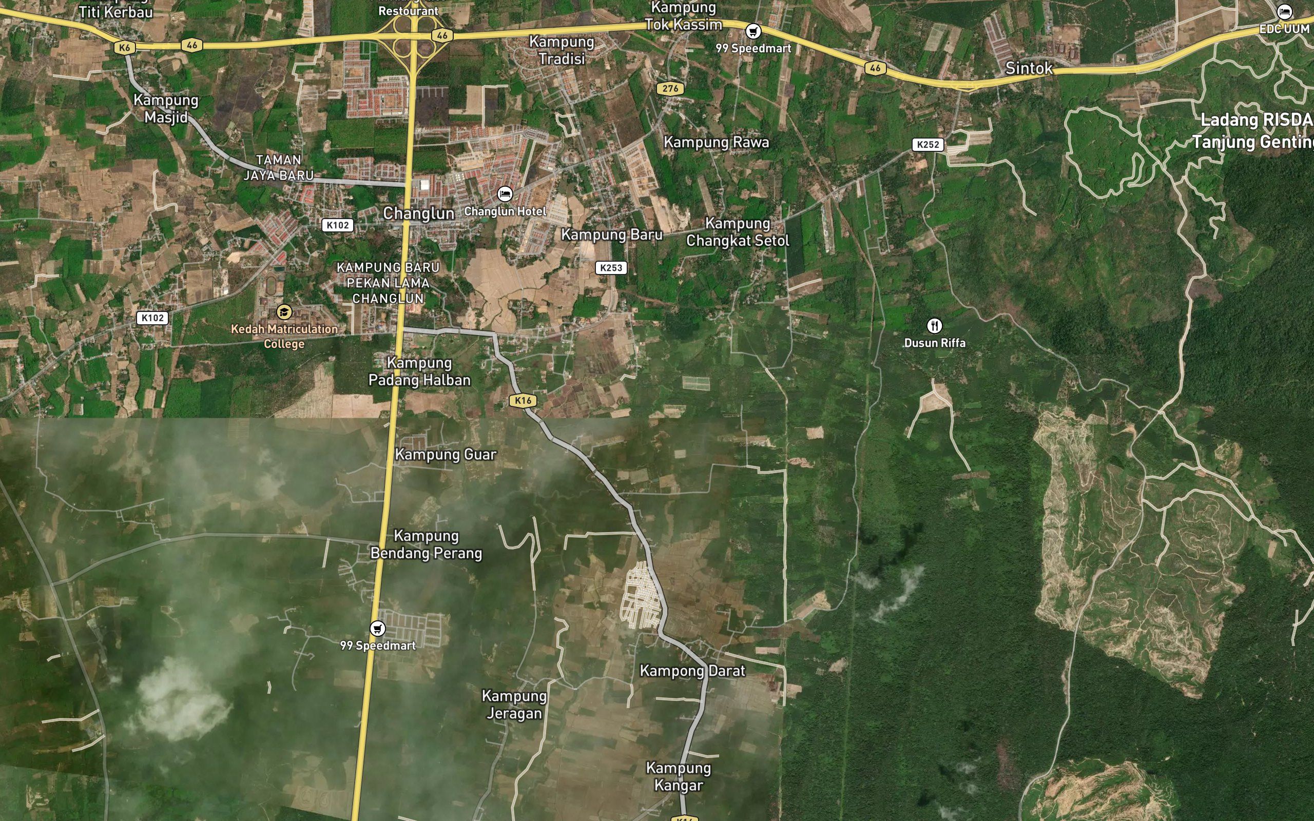 Sungai Tumas