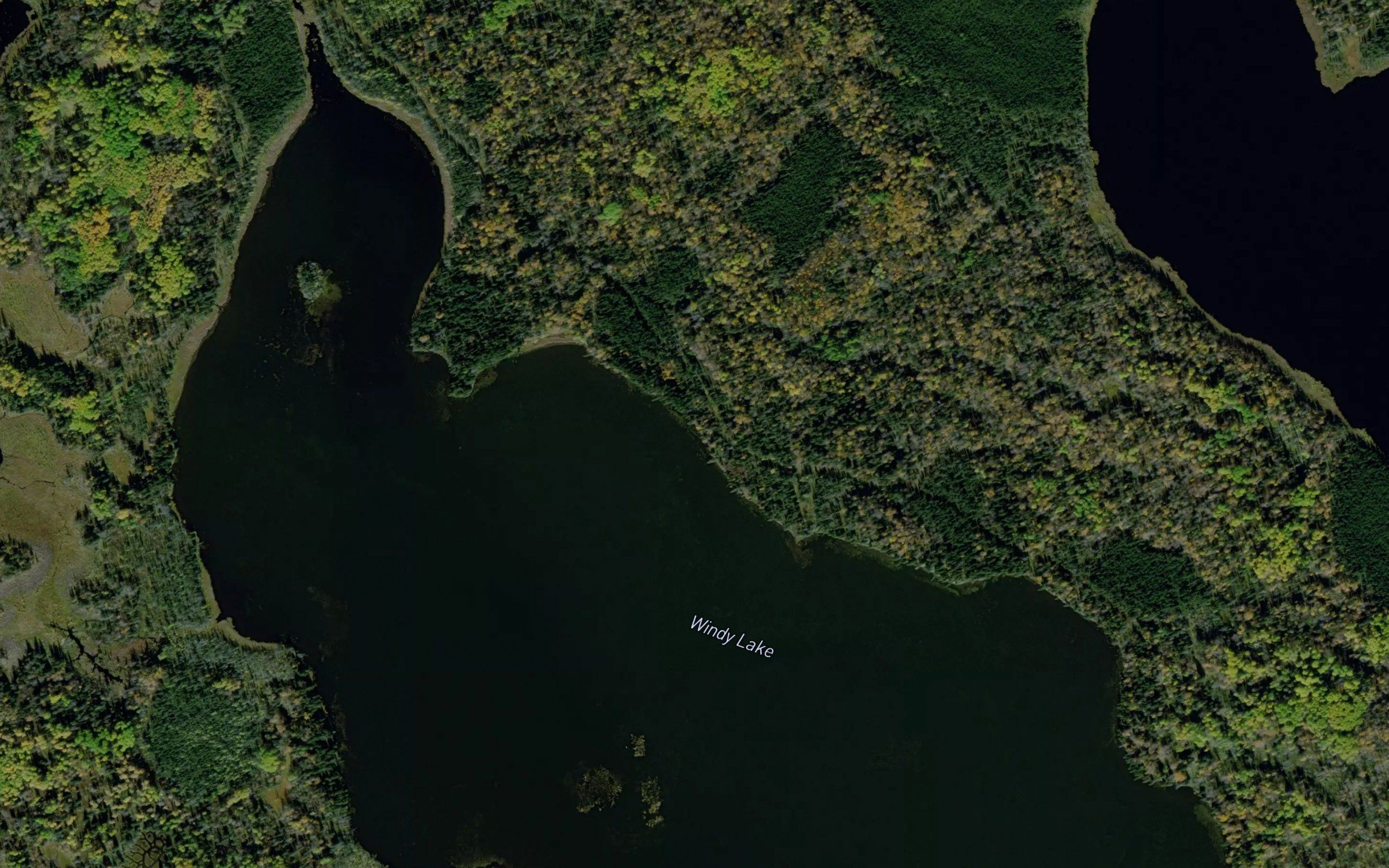 Windy Lake