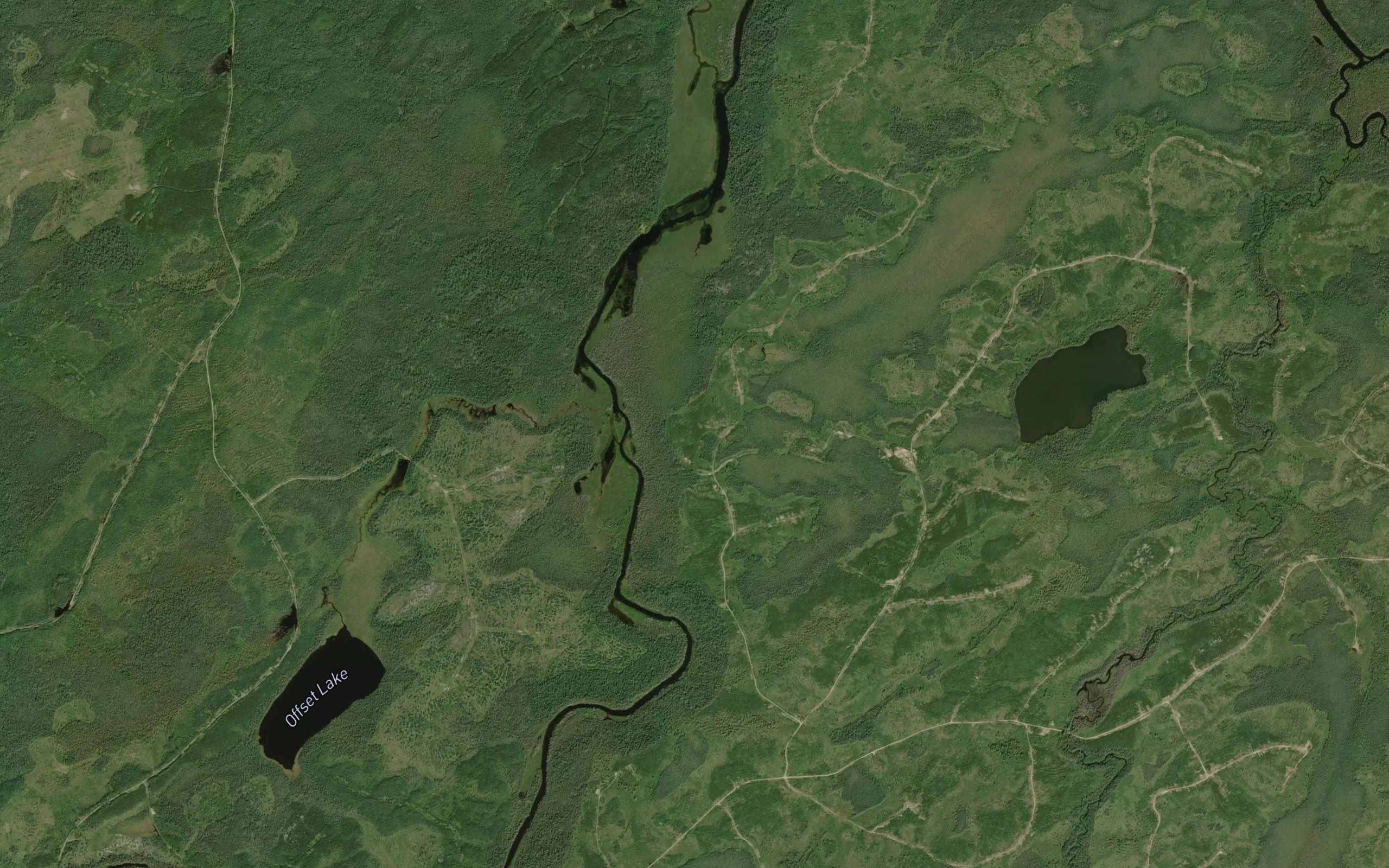 Offset Creek