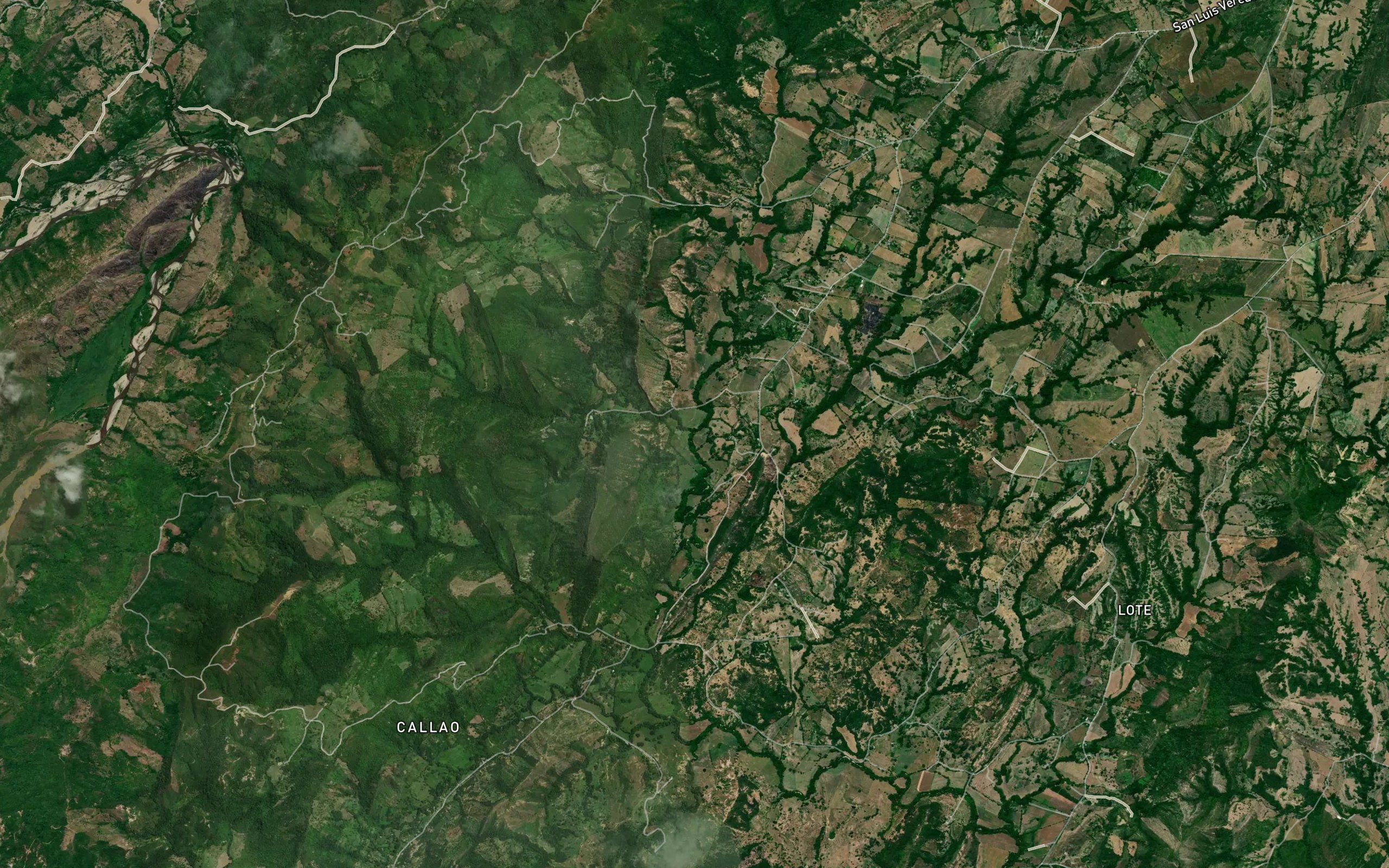 Quebrada El Samuario