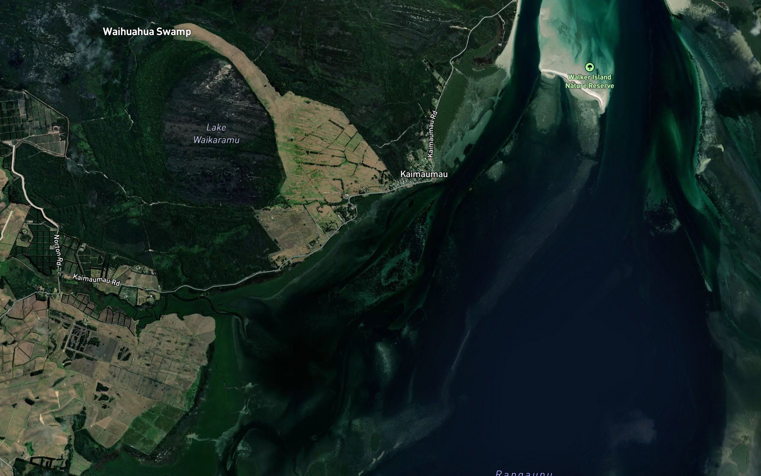 Kaimaumau Channel
