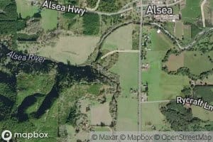 North Fork Alsea River