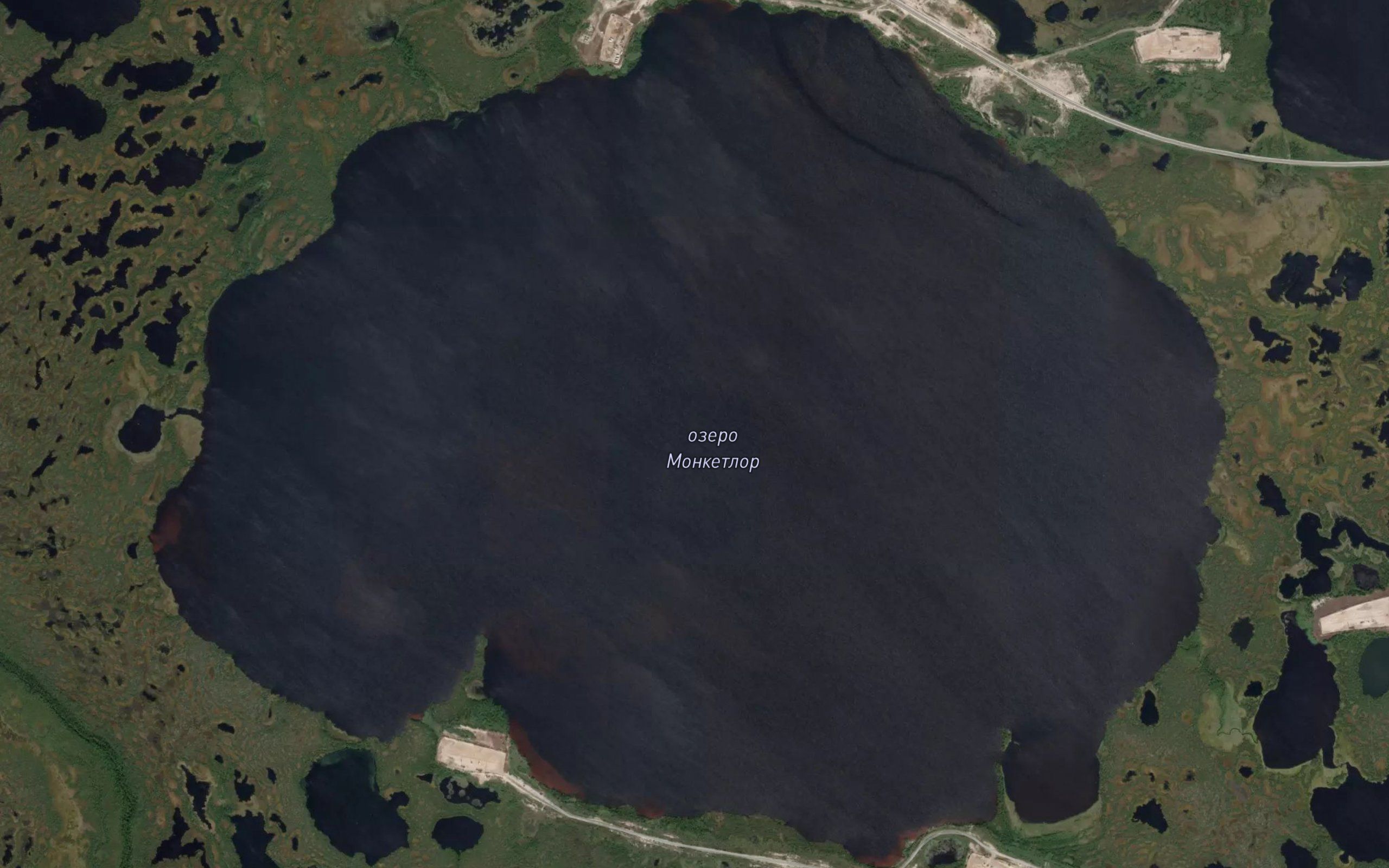 Ozero Monket-Tor
