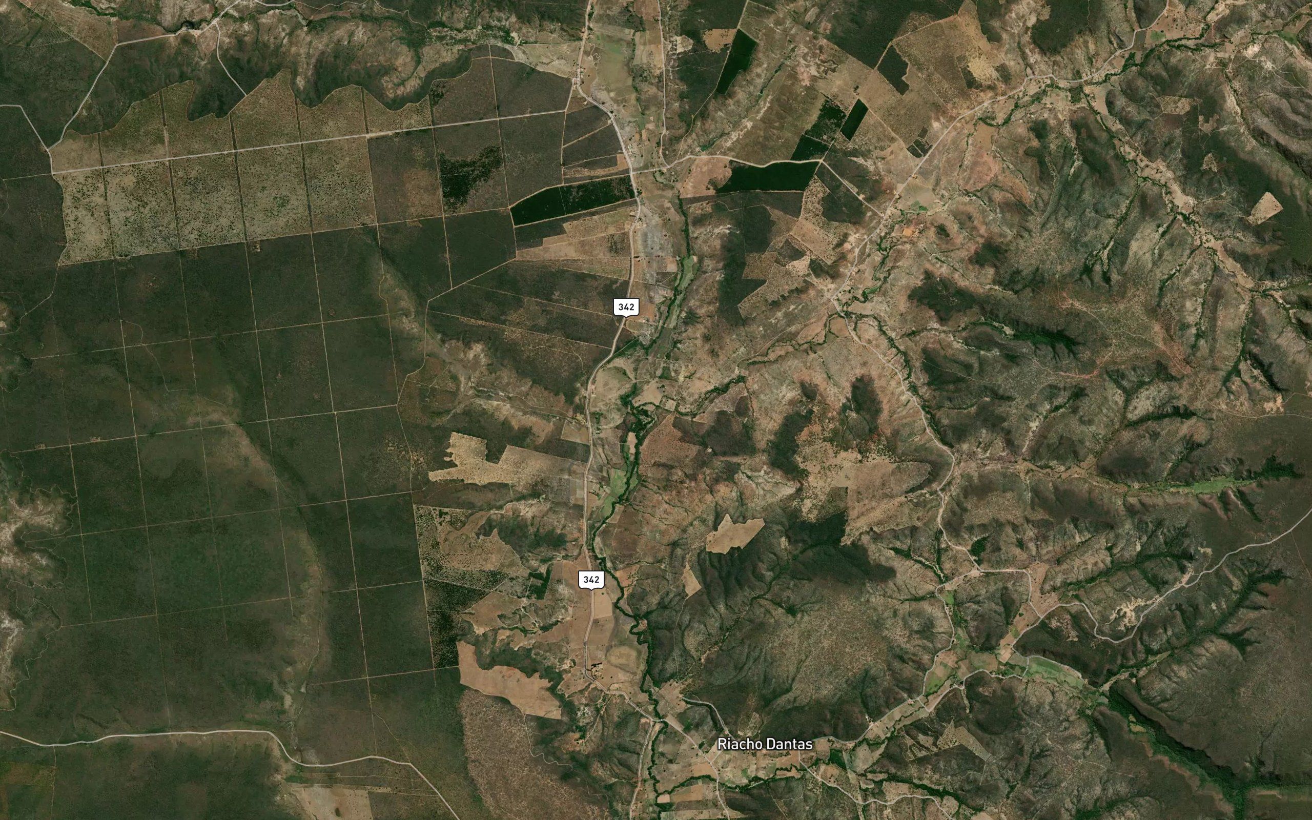Corrego Sao Modesto