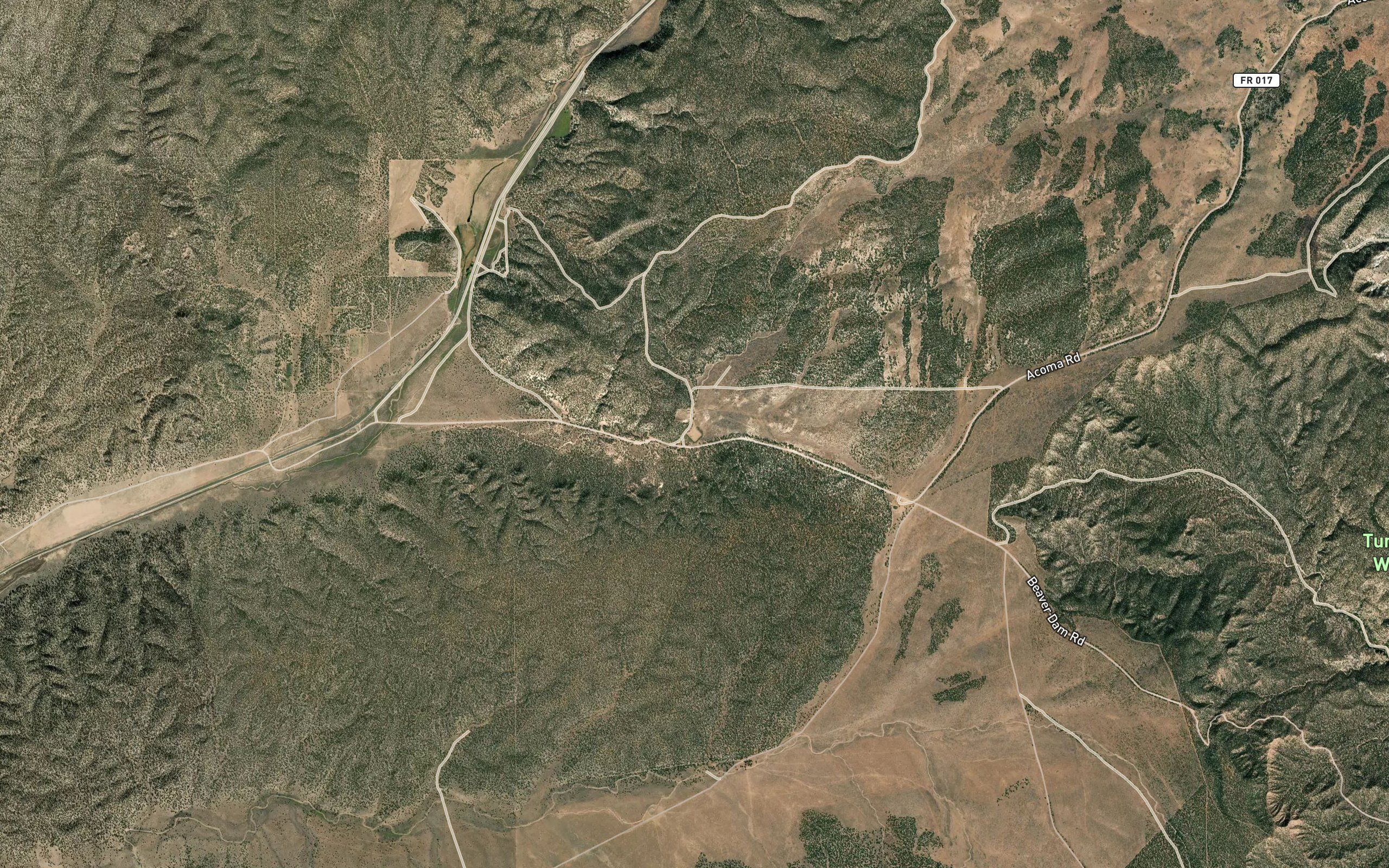 Acoma Reservoir