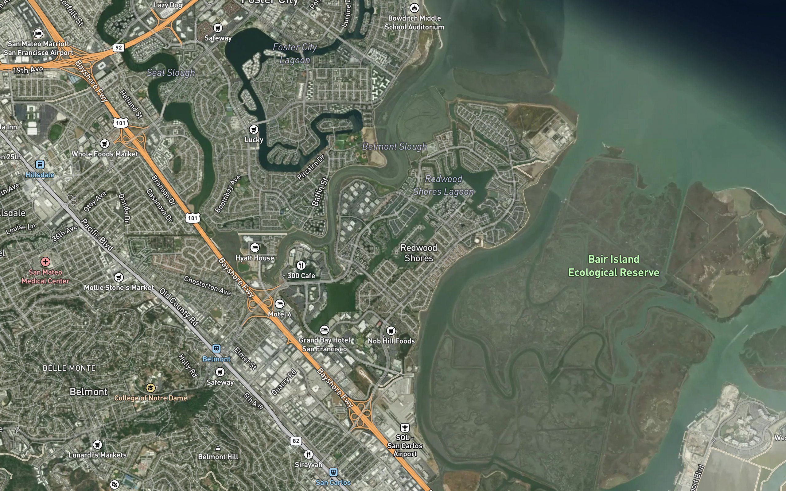 Belmont Channel