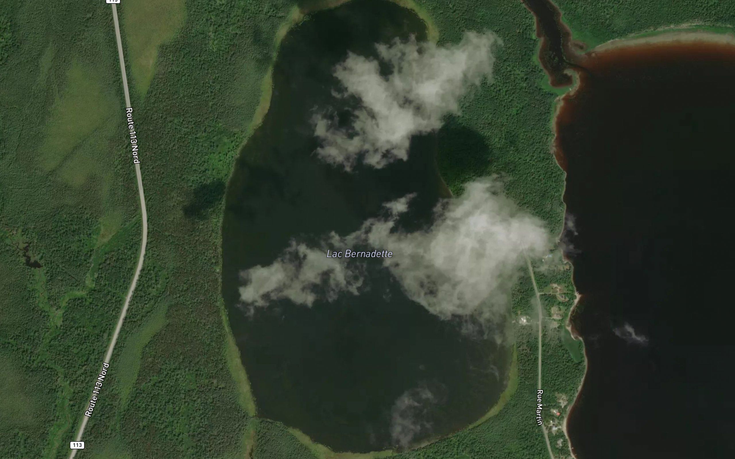Lac Bernadette