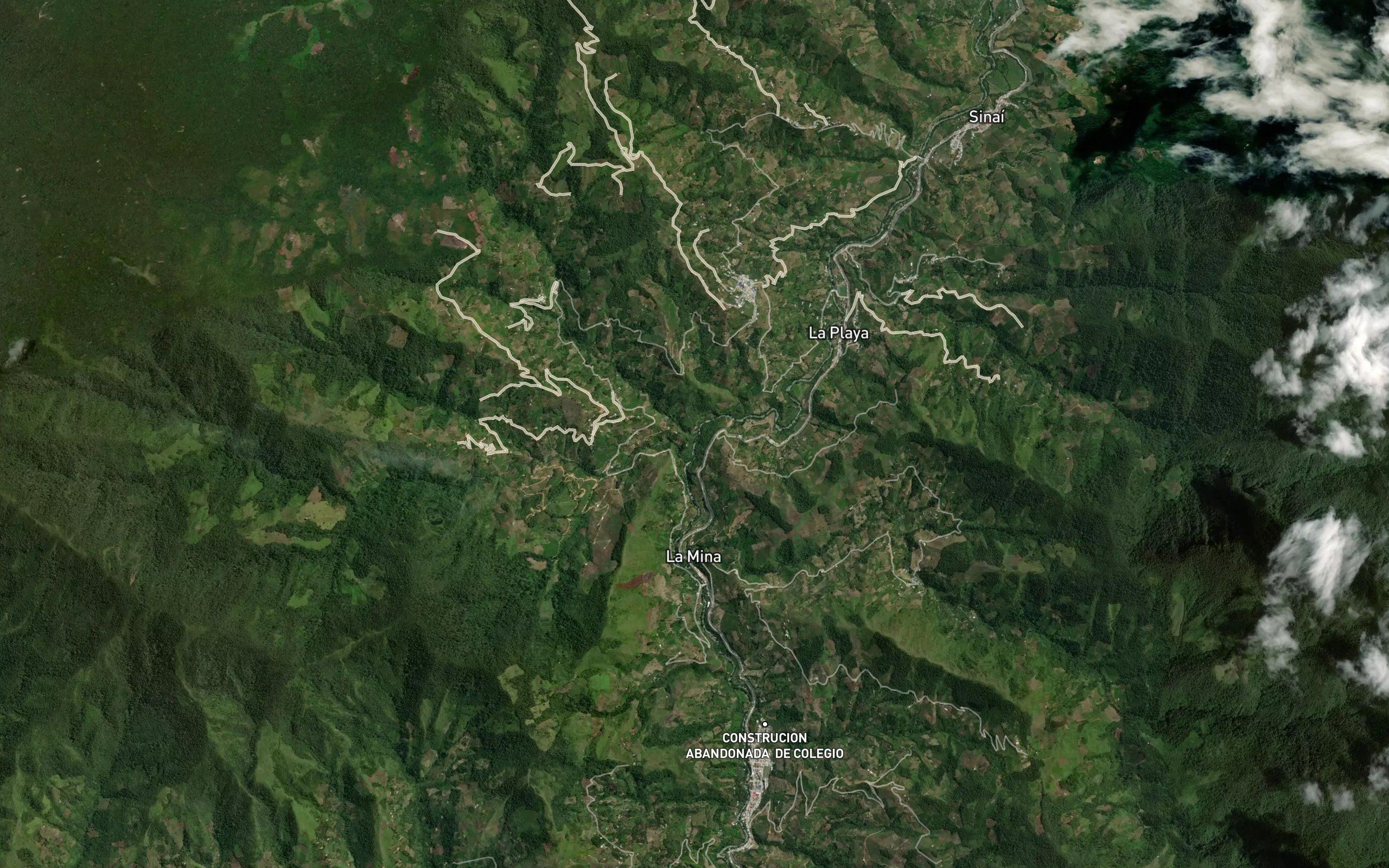 Quebrada La Naranja