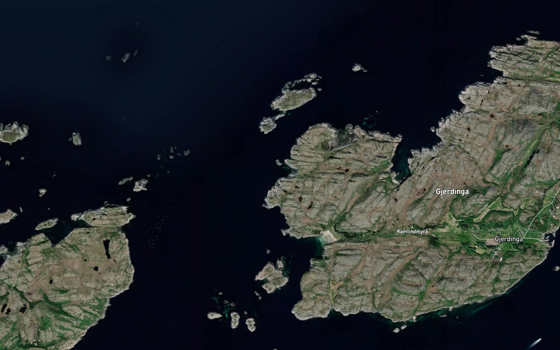 Satellite map of the Arvika,midtre