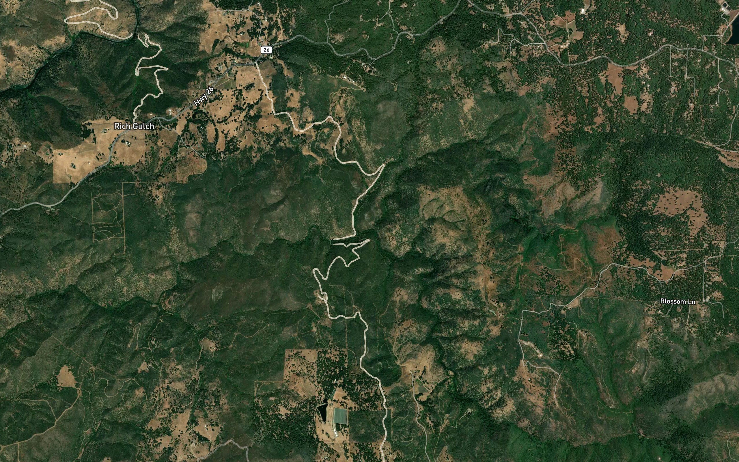 Esperanza Creek