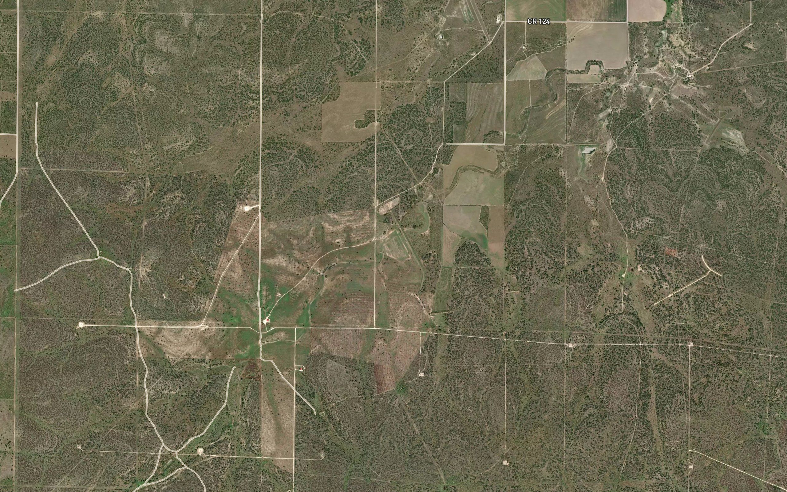 Soil Conservation Service Site 14 Reservoir
