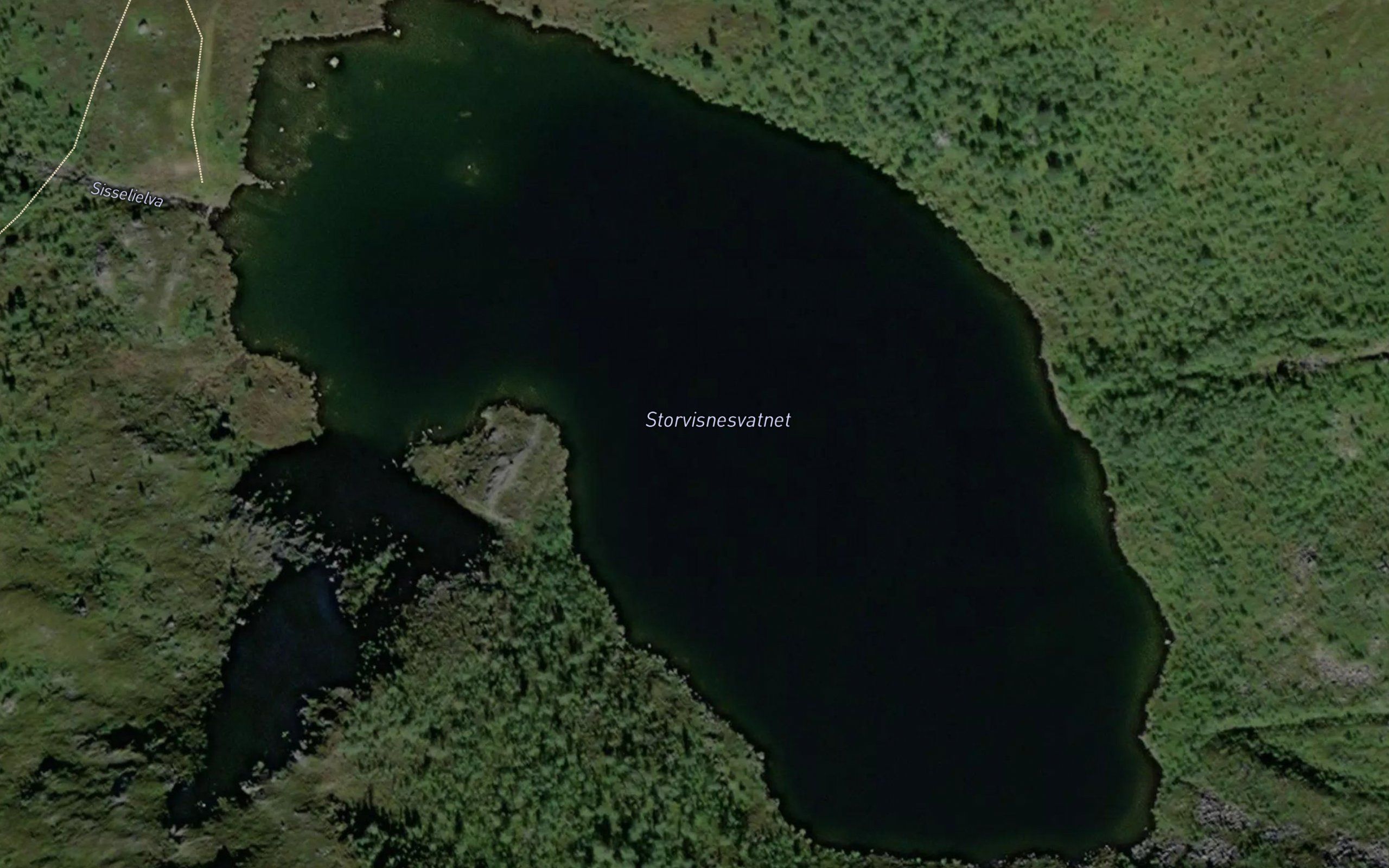 Storvisnesvatnet