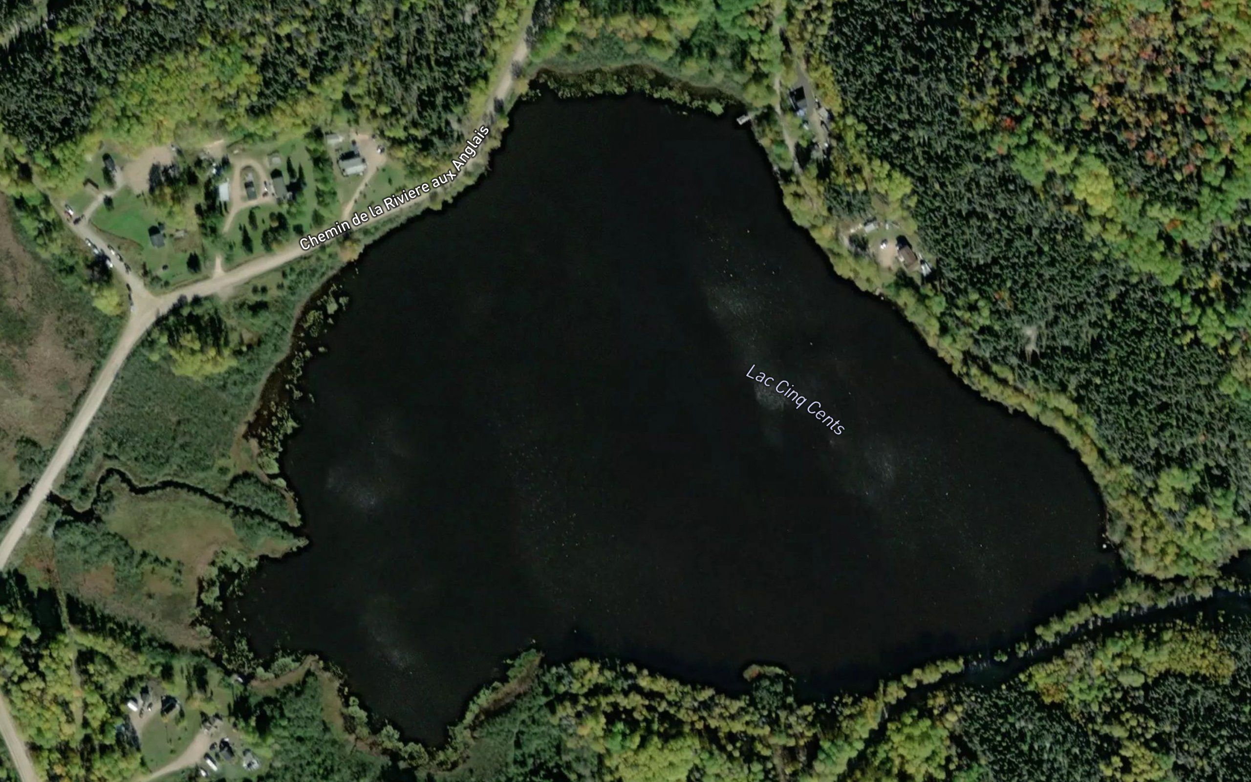Lac Cinq Cents