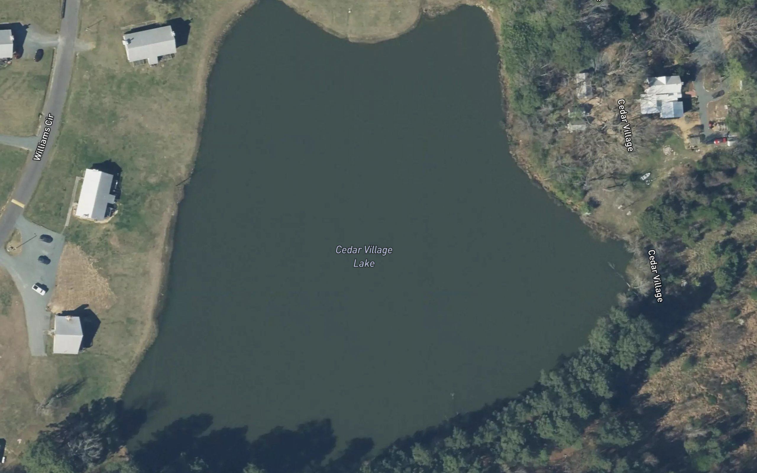 Cedar Village Lake