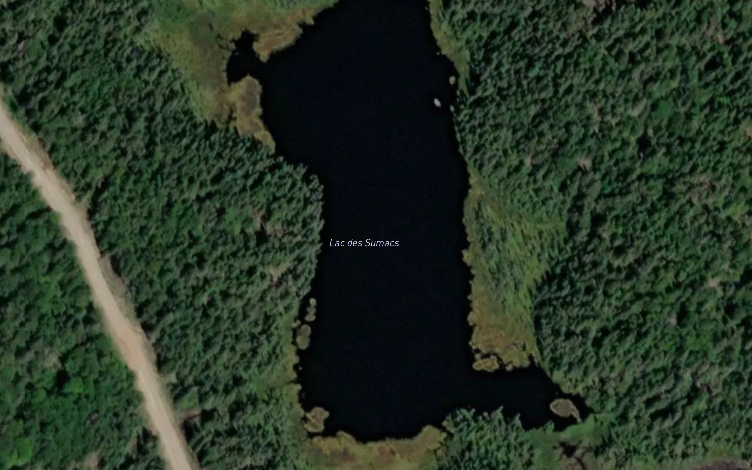 Lac des Sumacs