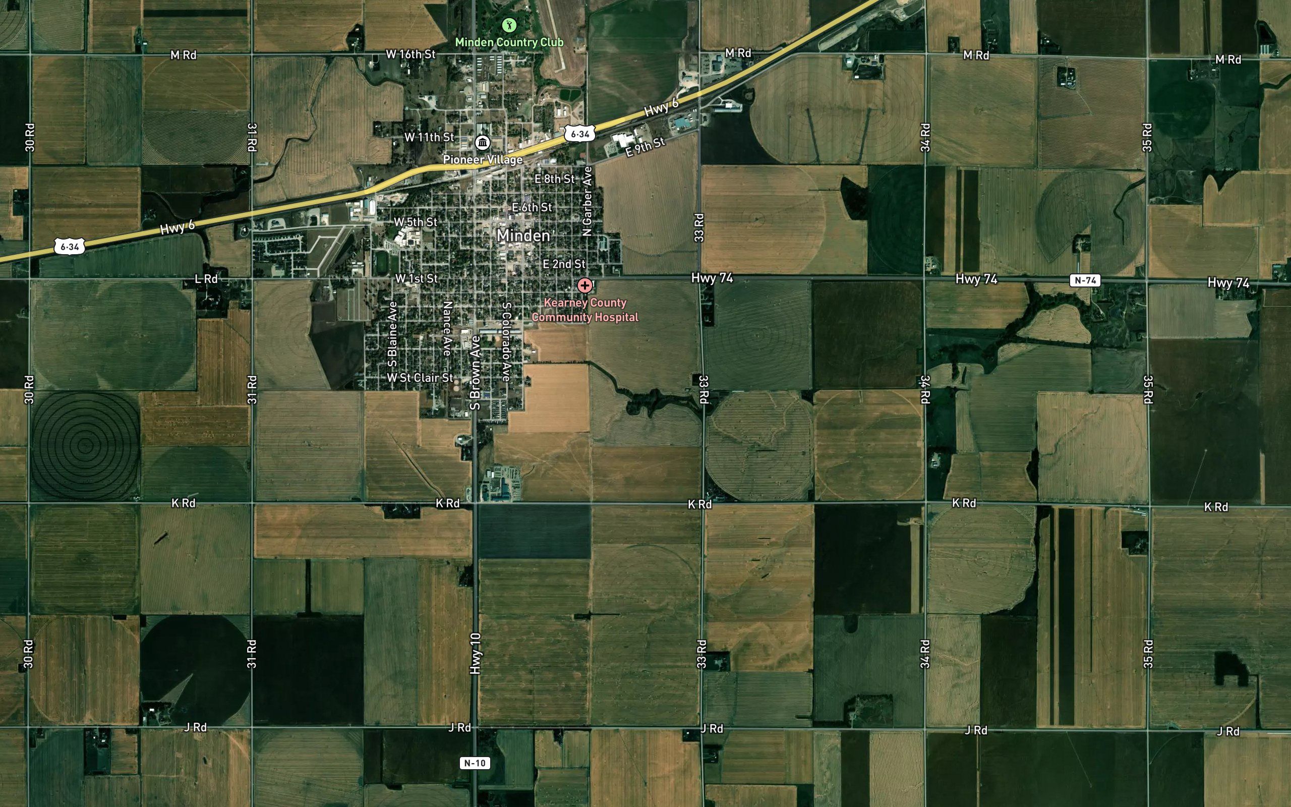 Hubert Reservoir