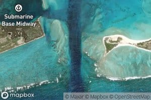 Dredged Access Channel