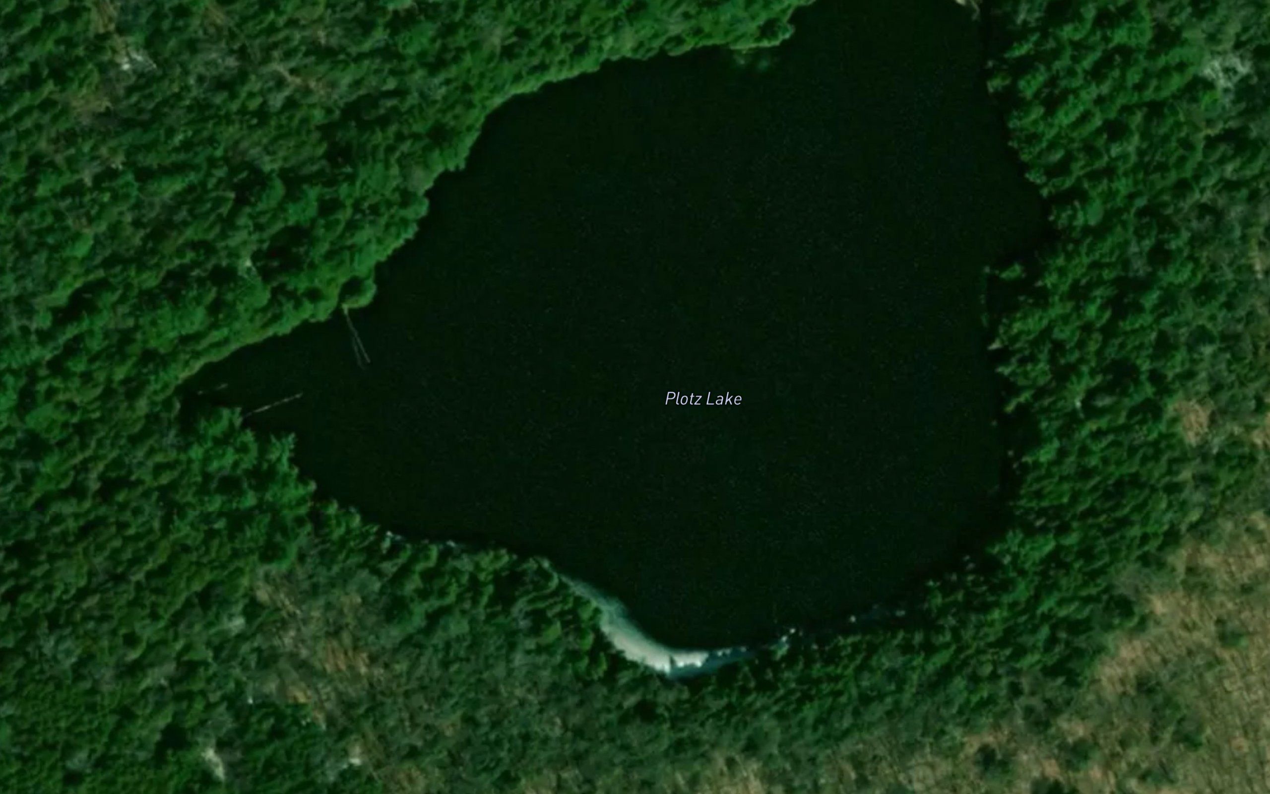 Plotz Lake