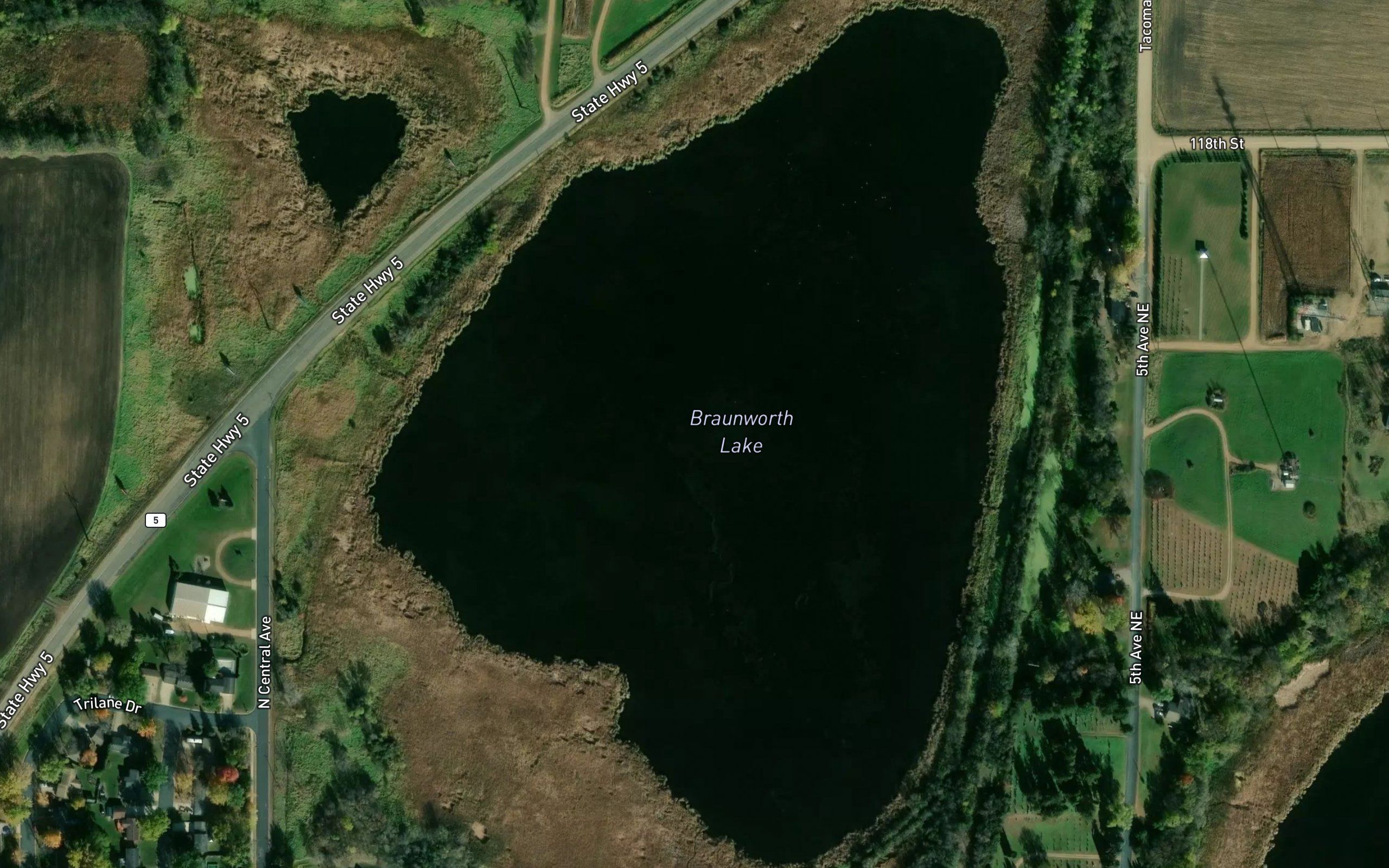 Braunworth Lake