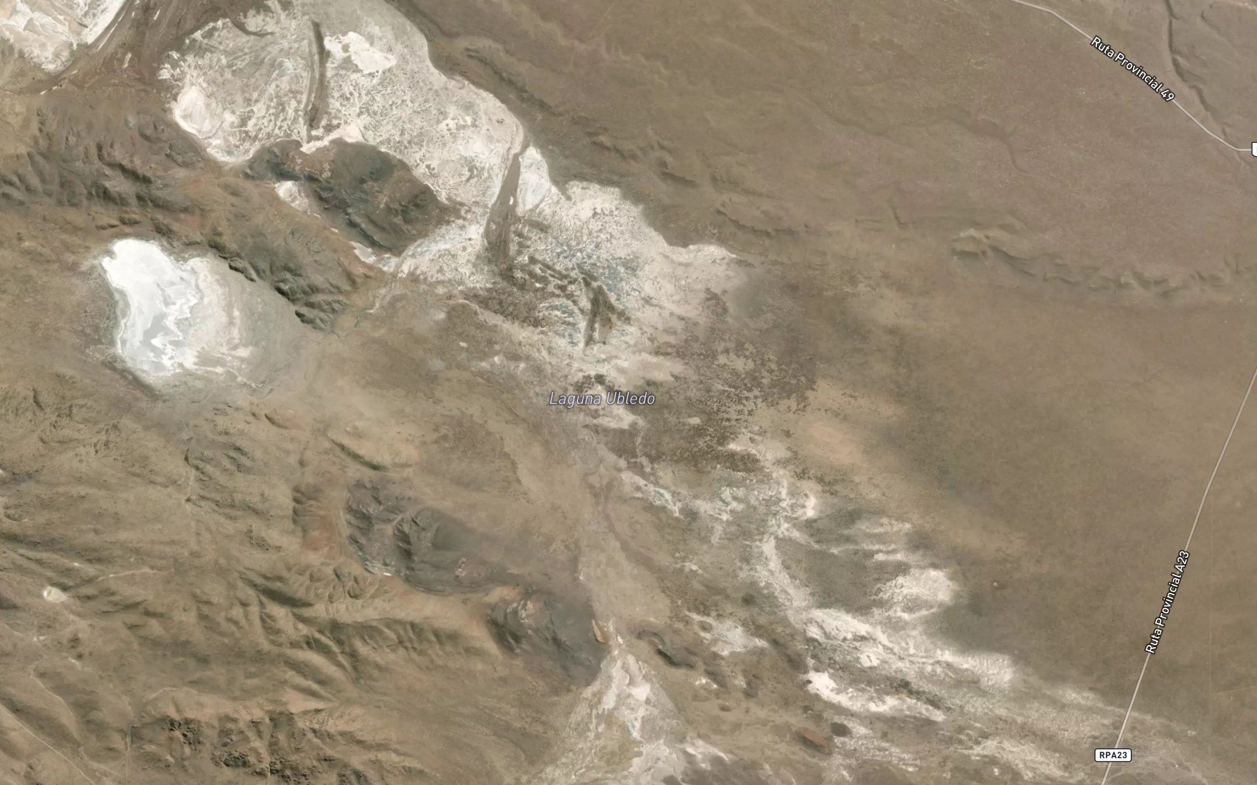 Laguna Ubledo