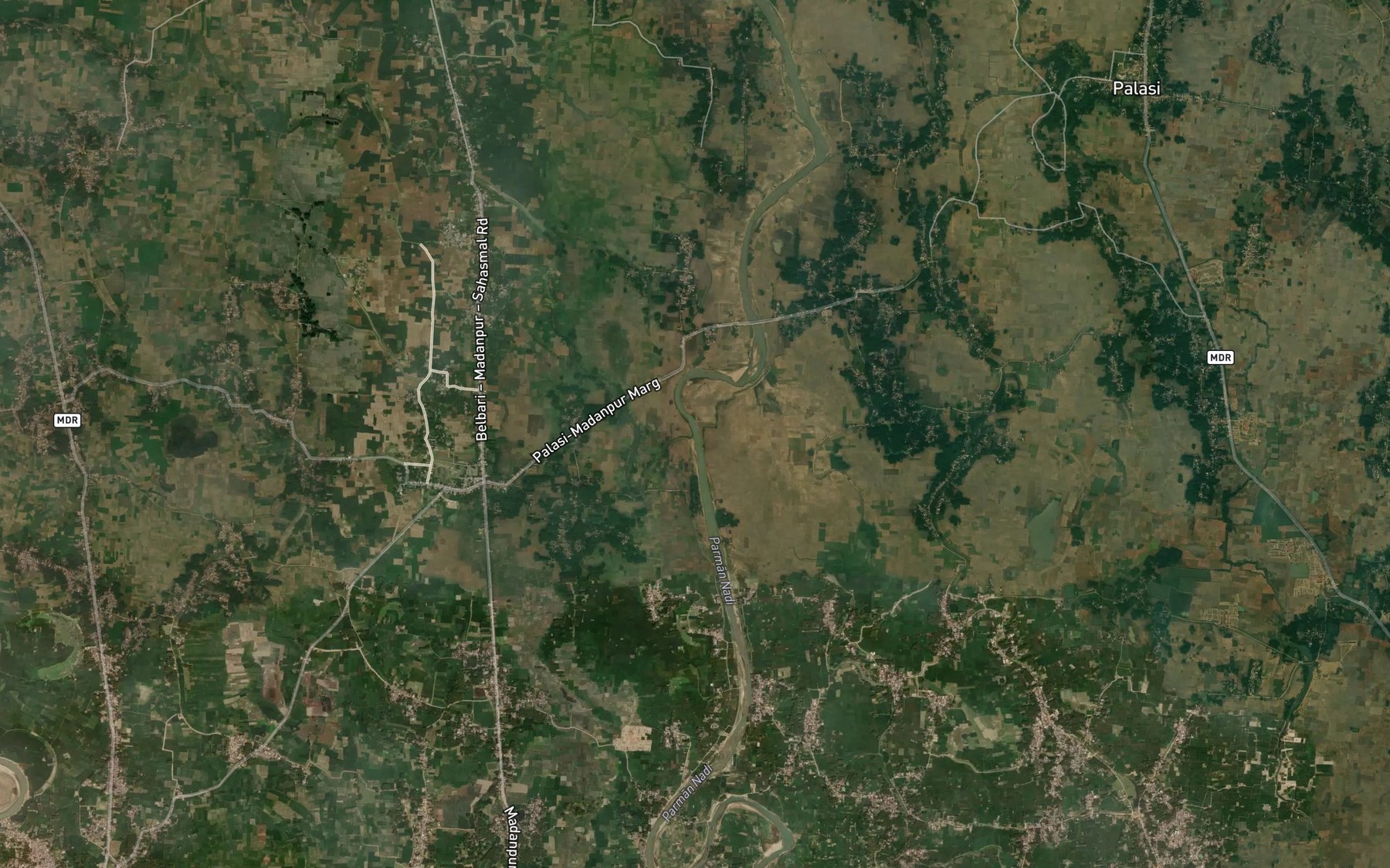 Satellite map of the Ratua Nadi
