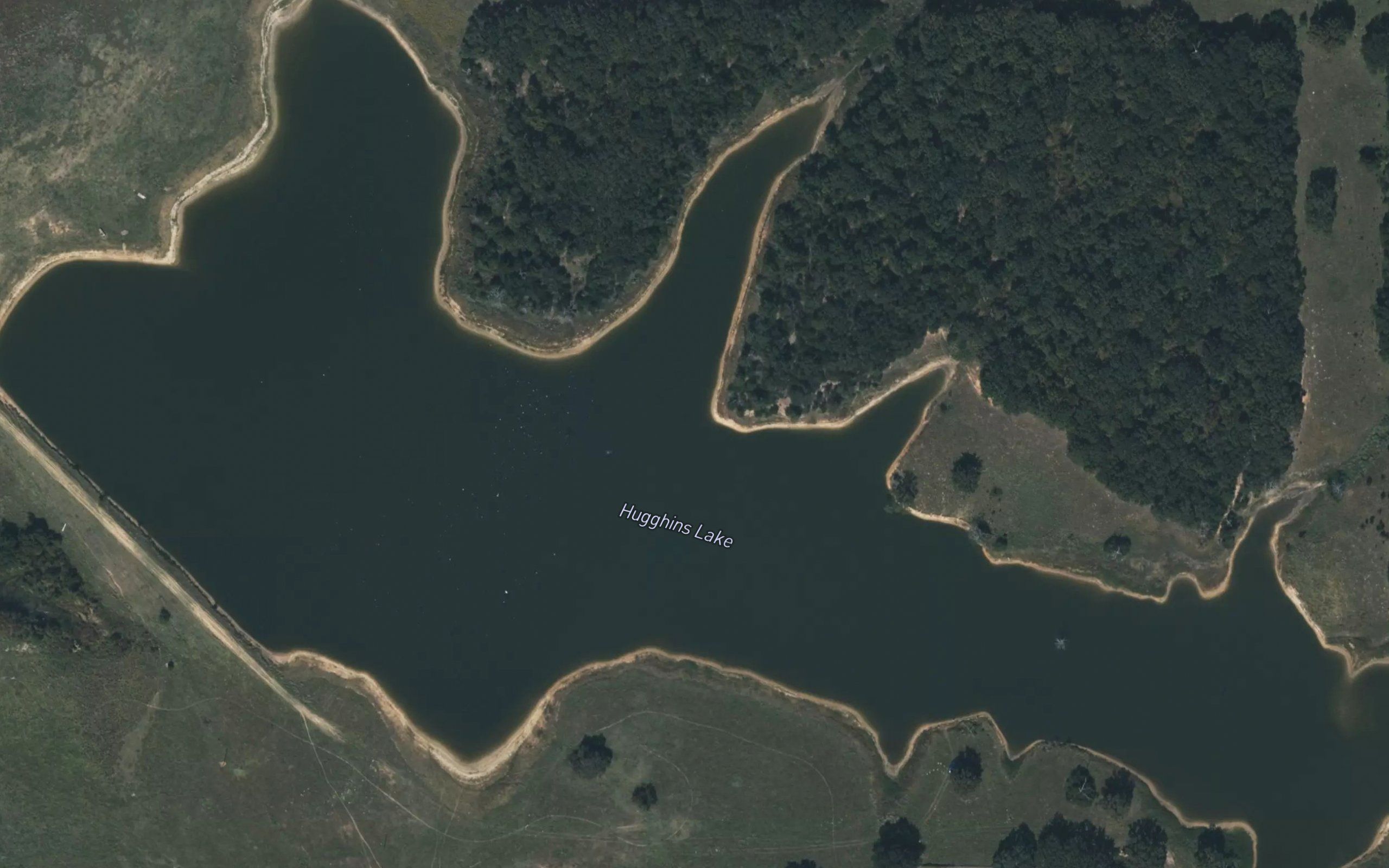Hugghins Lake