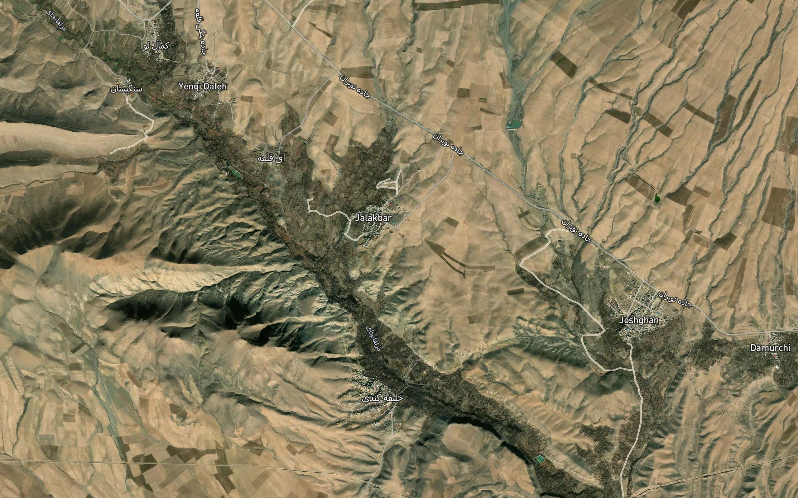 Cheshmeh-ye Darreh-ye Qurd Baghu