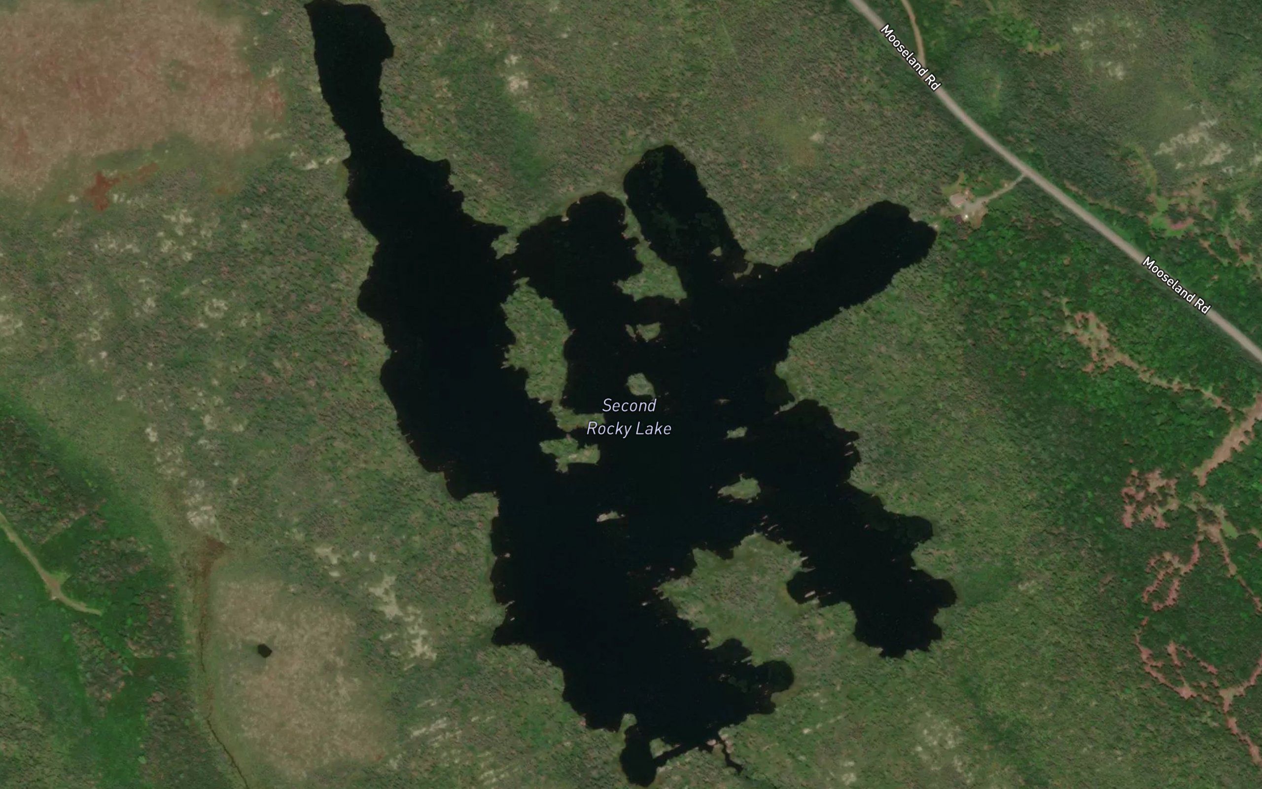 Second Rocky Lake