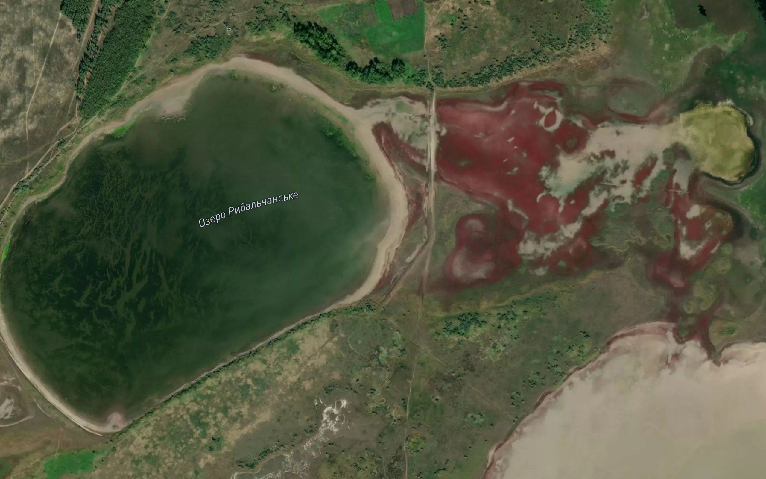 Rybalchanske Ozero